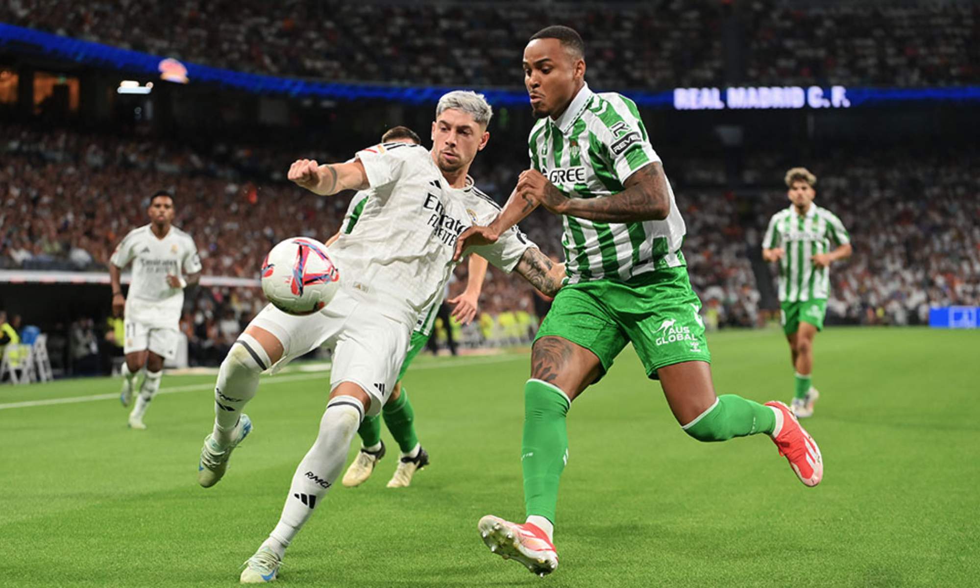 El Real Madrid recibe este domingo al Betis en el Santiago Bernabéu en el primer partido de 2026.