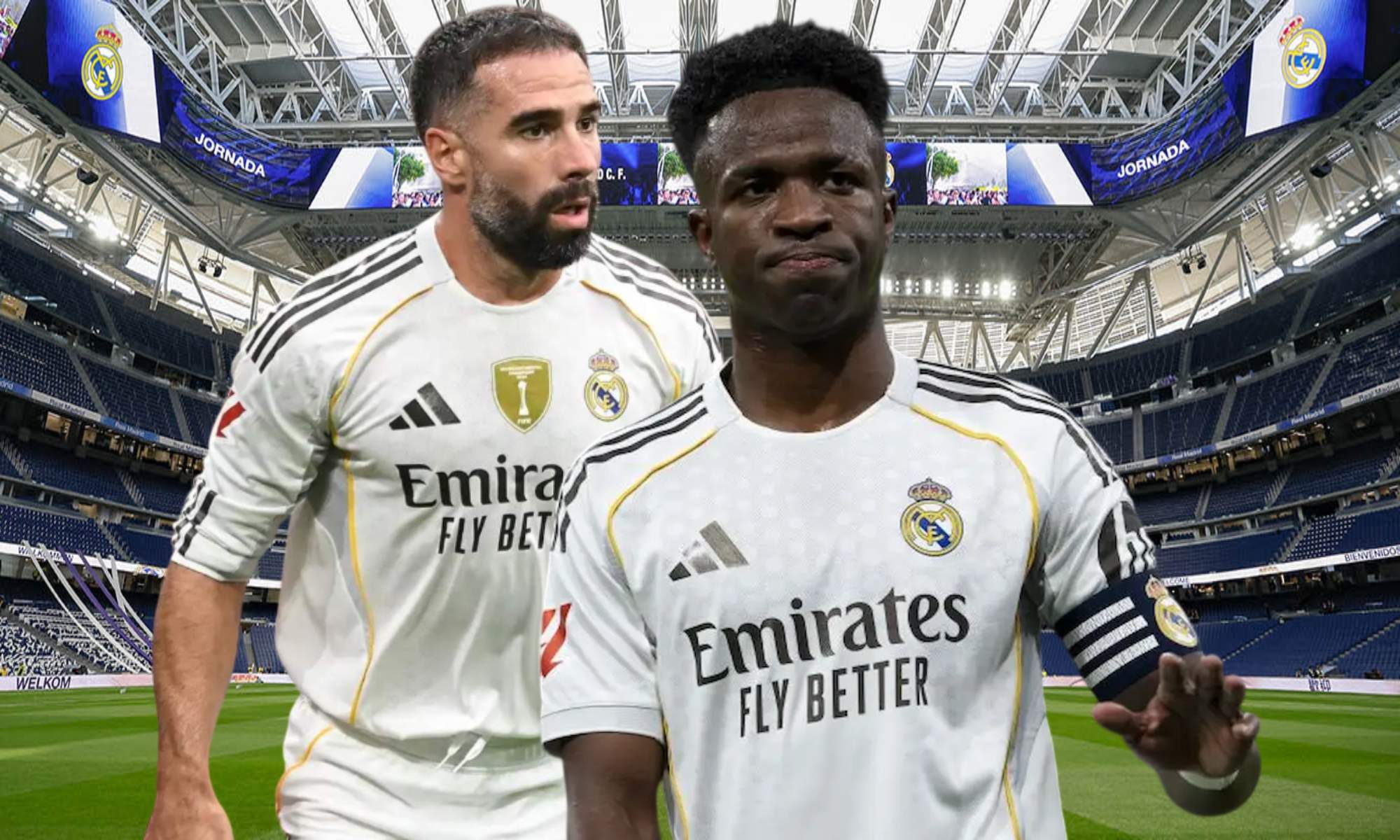 Carvajal advierte a Vinicius antes del partido de mañana contra el Betis