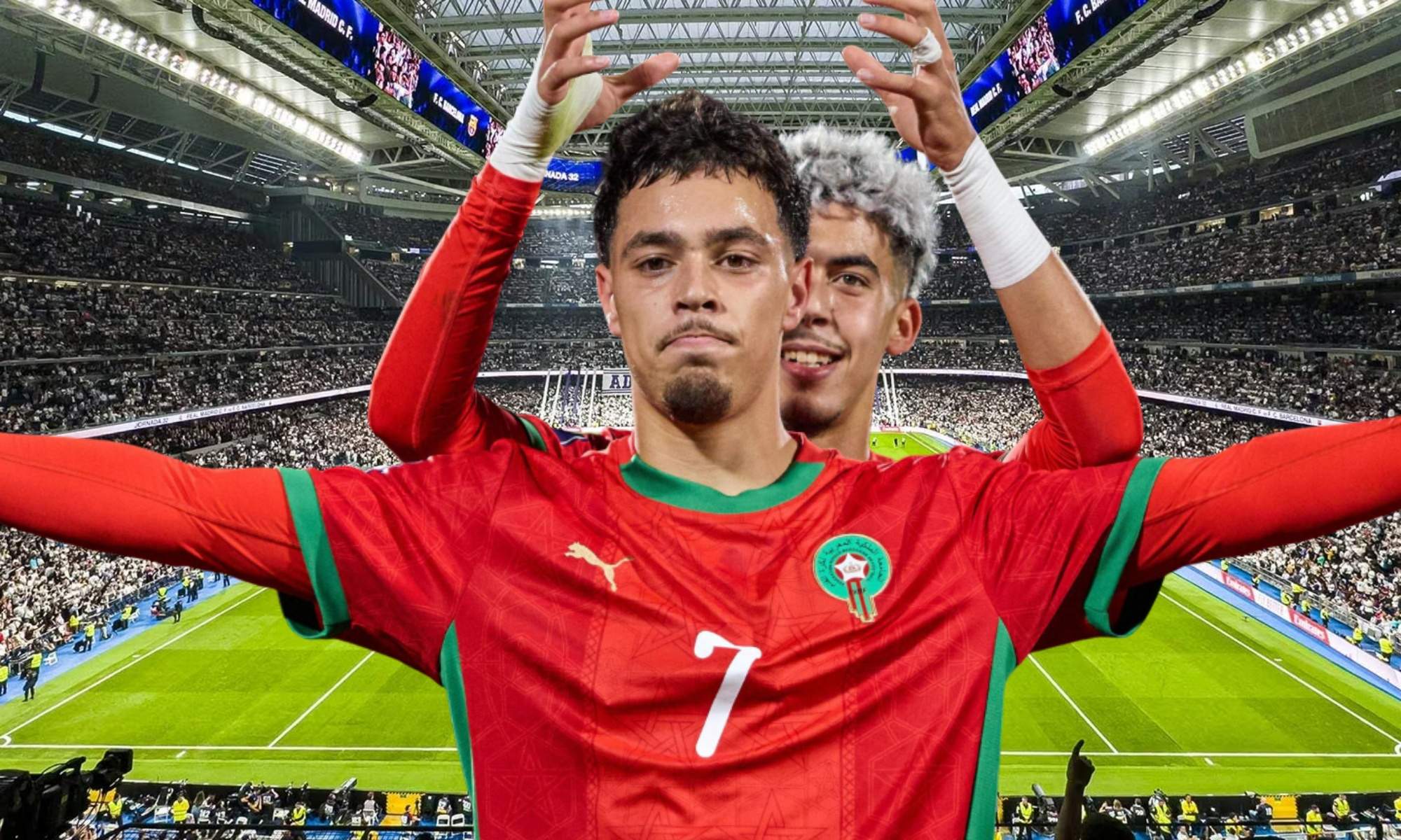 El Real Madrid quiere fichar a Othmane Maamma, el mejor Sub-20 del mundo