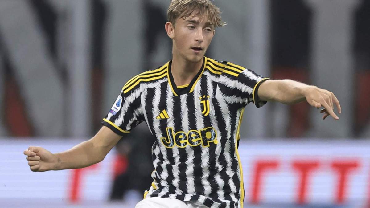 Dean Huijsen durante su etapa en la Juventus de Turín Dean Huijsen durante su etapa en la Juventus de Turín