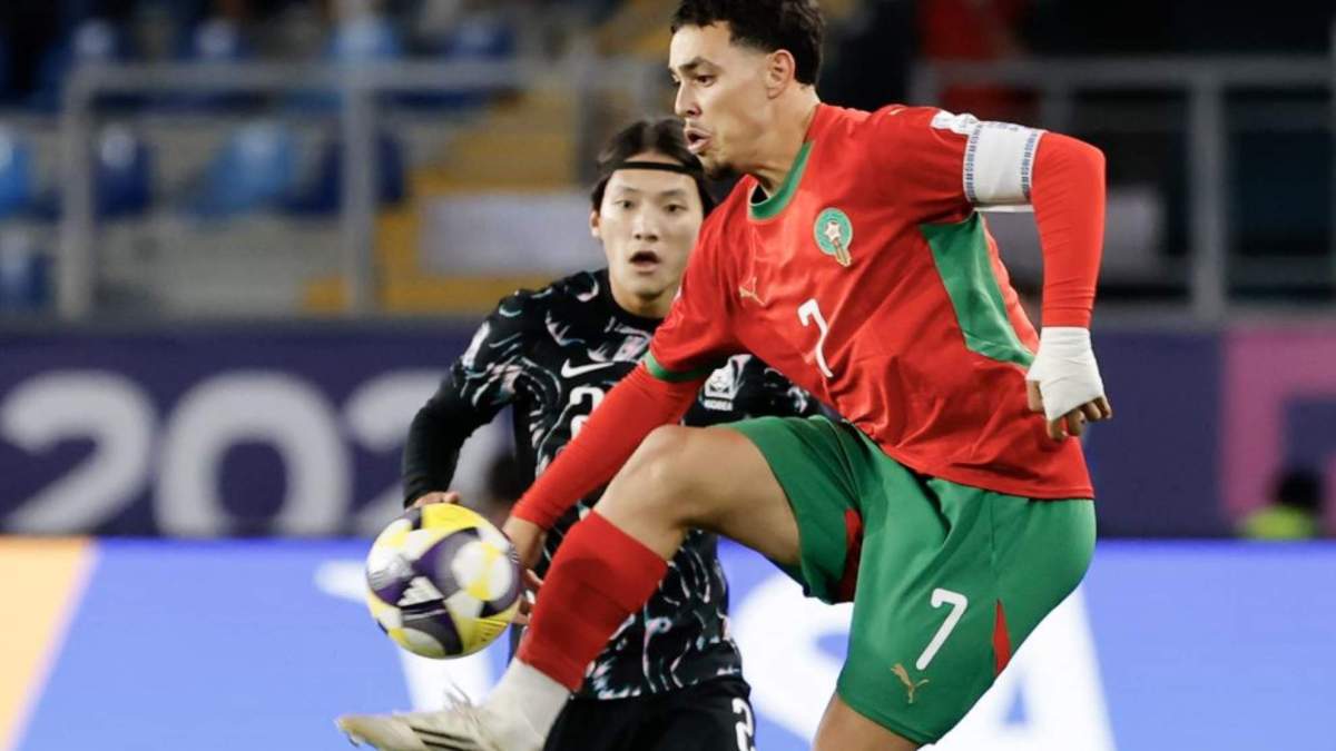 Othmane Maamma durante el último Mundial Sub 20