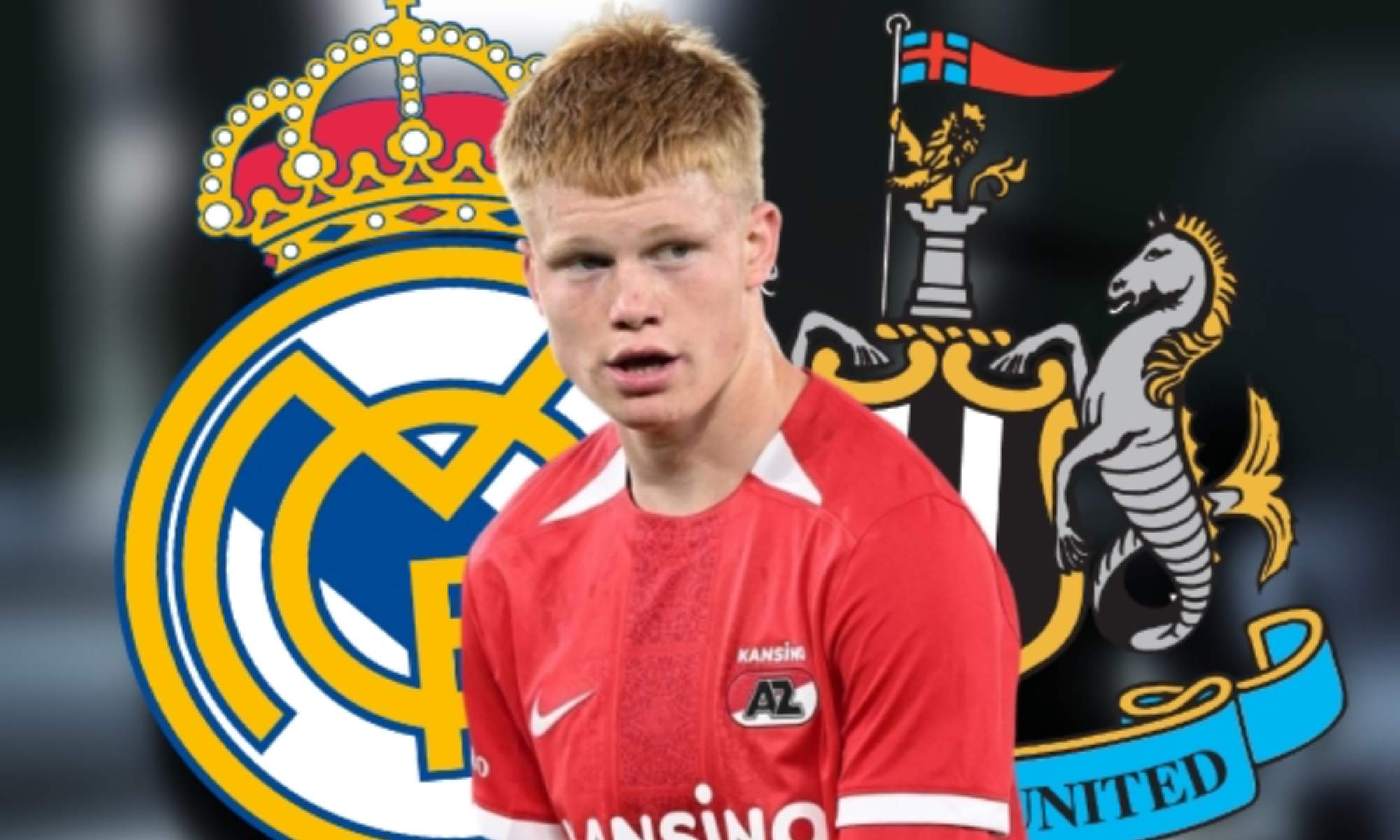 El Newcastle ha entrado en la 'pelea' por el fichaje de Kees Smit, al que sigue el Real Madrid para reforzar su centro del campo en verano de 2026.