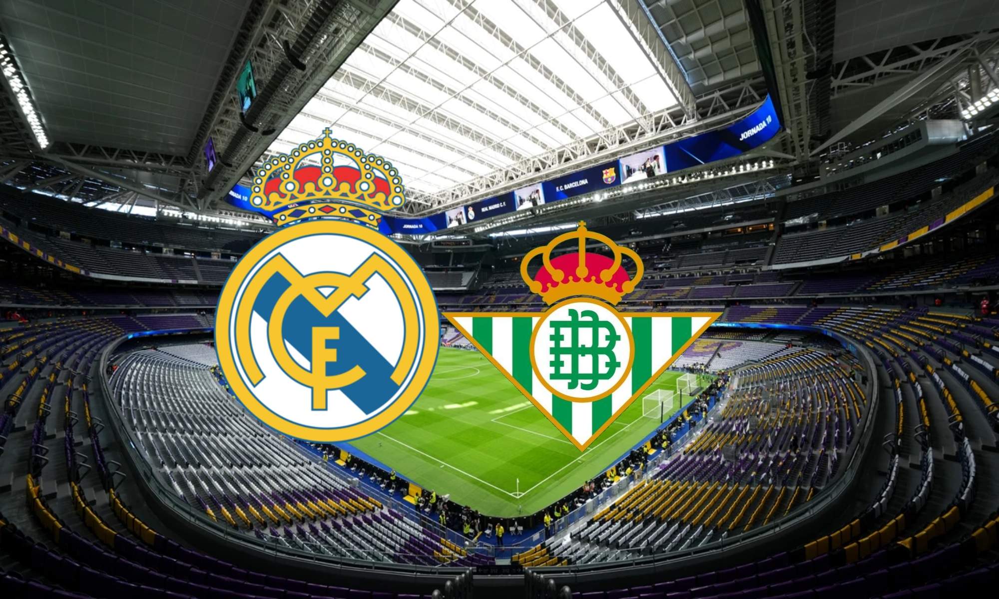 La IA hace su pronóstico de cara al partido de esta tarde entre el Real Madrid y el Betis