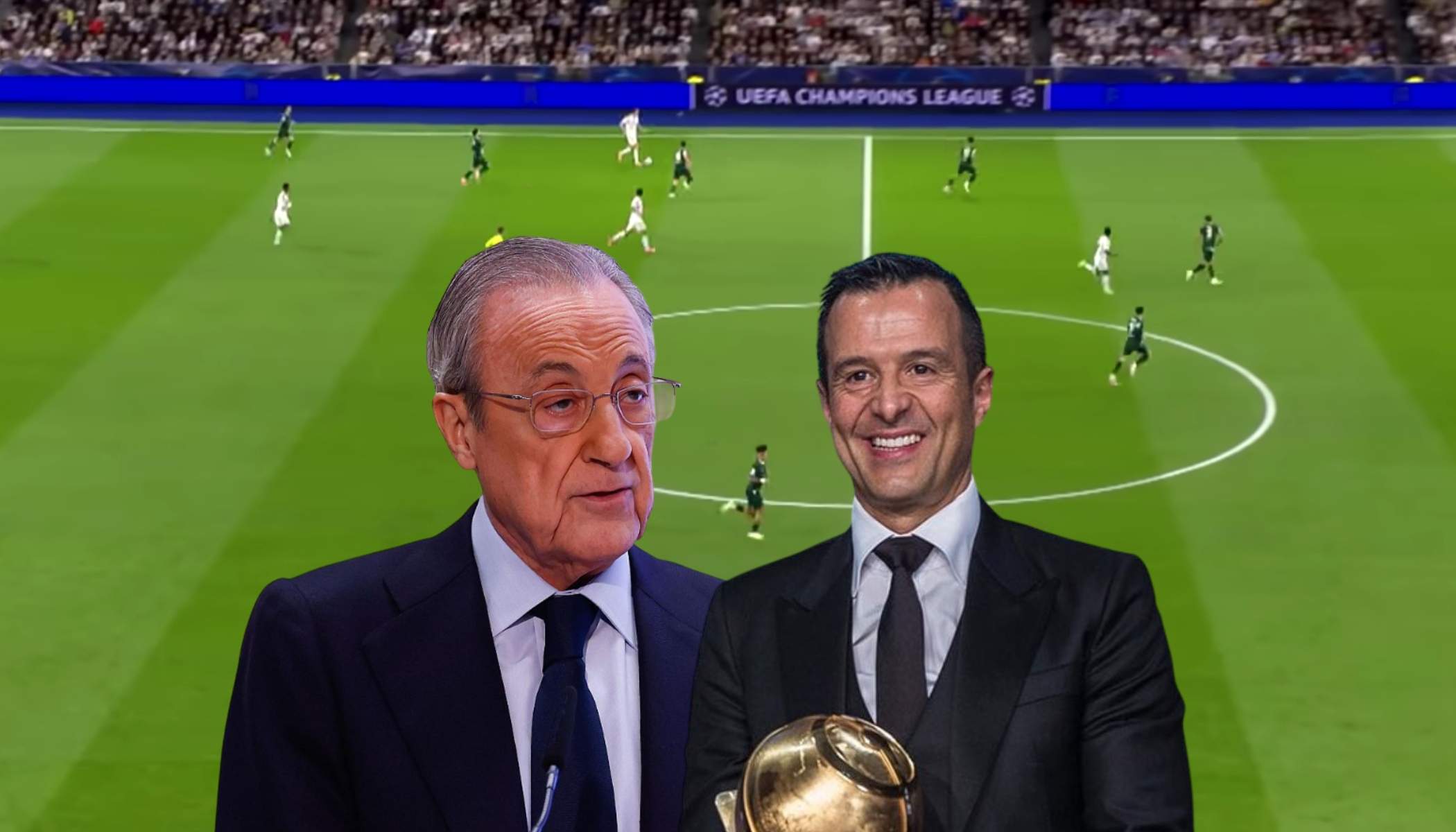 Jorge Mendes ofrece un fichaje a Florentino