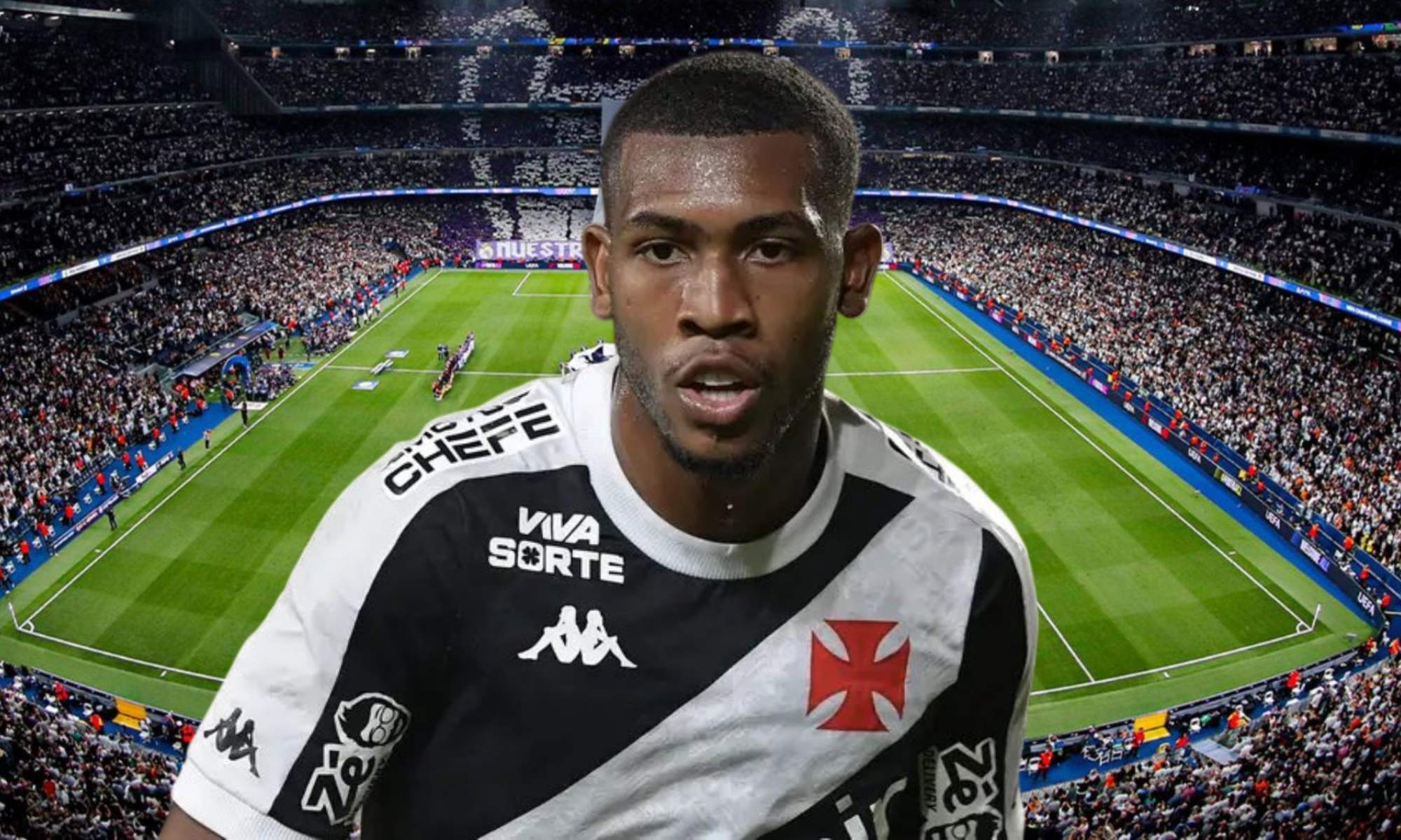 Rayan Vitor es otro de los futbolistas que sigue el Real Madrid para poder fortalecer su poderío ofensivo.