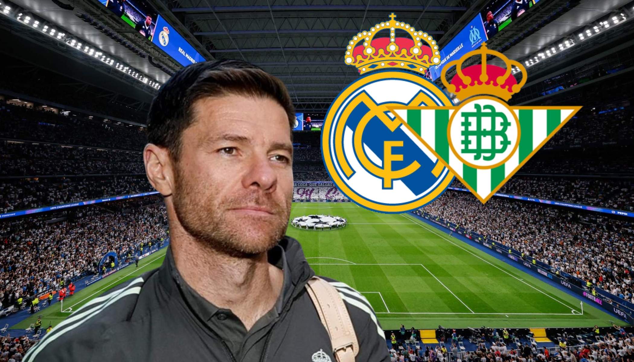 Convocatoria del Real Madrid ante el Betis