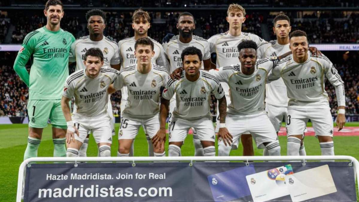 Once del Real Madrid ante el Sevilla