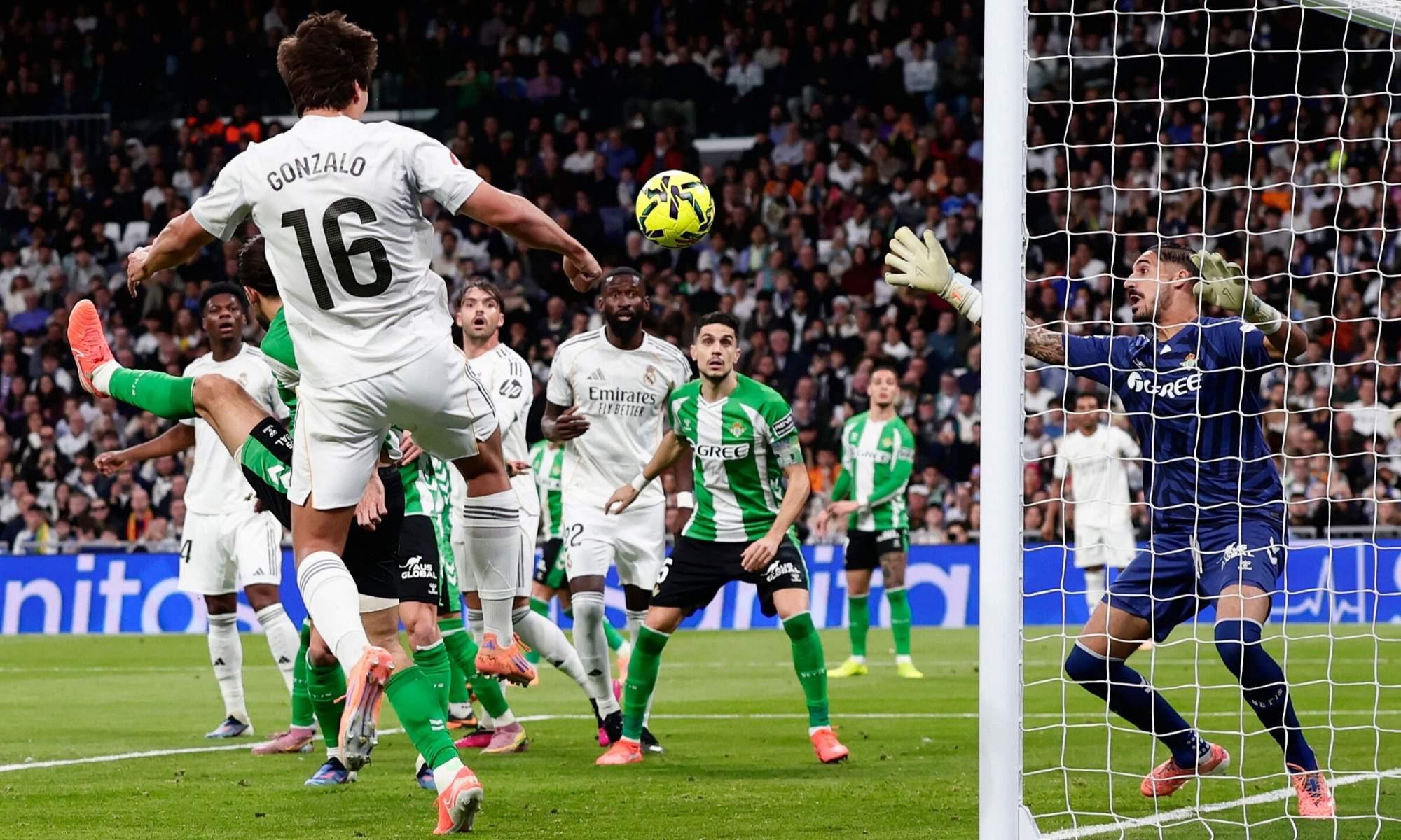 Uno por uno del Real Madrid vs Real Betis: notas del partido