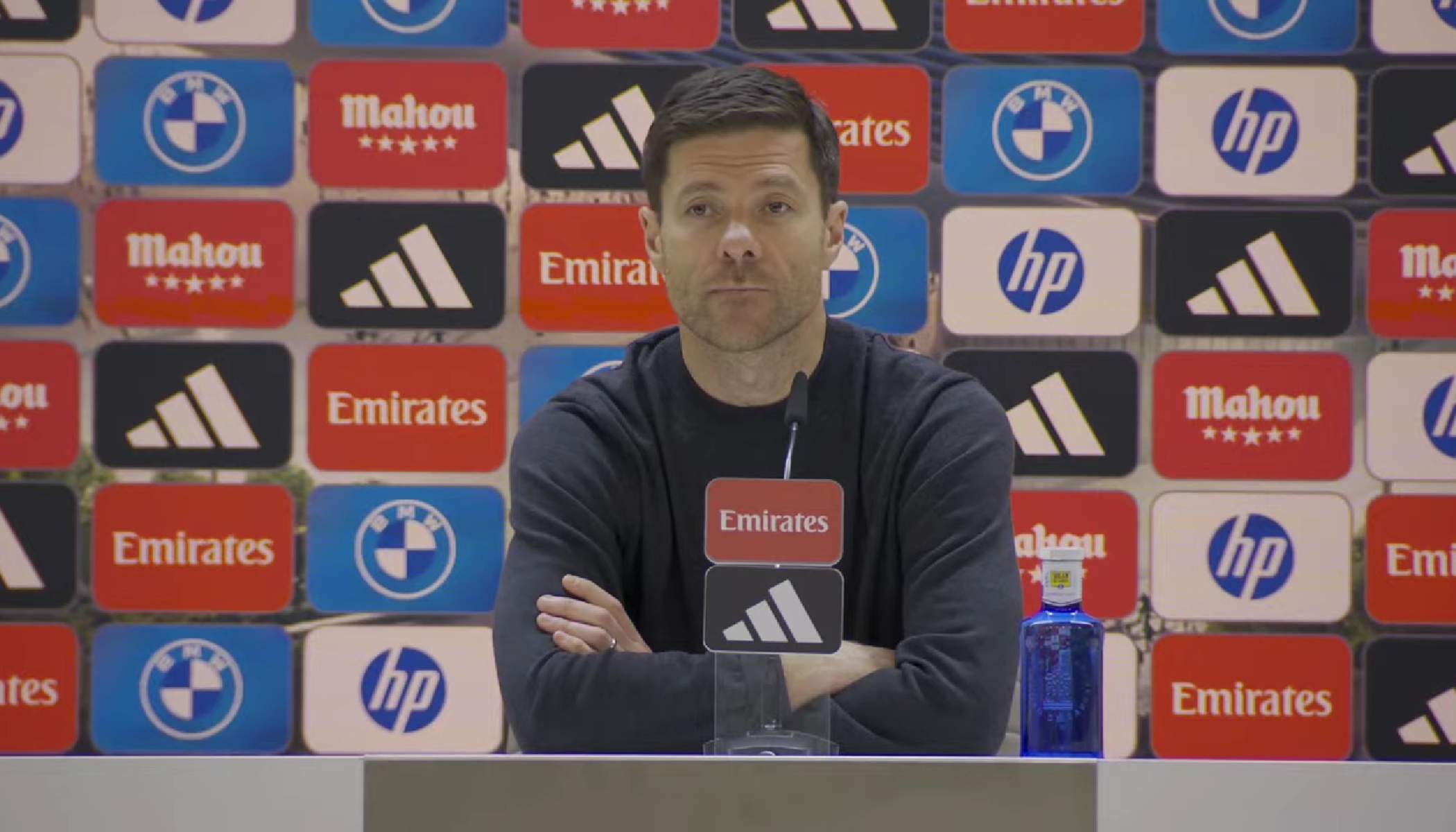 Xabi Alonso habla de Vinicius