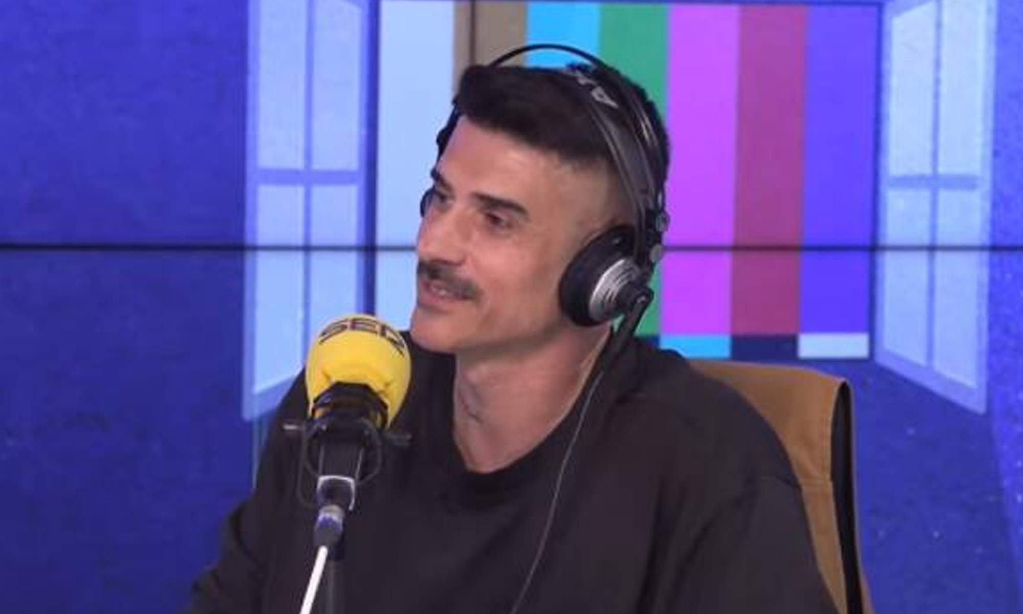 Álvaro Benito dando su opinión en La SER. 