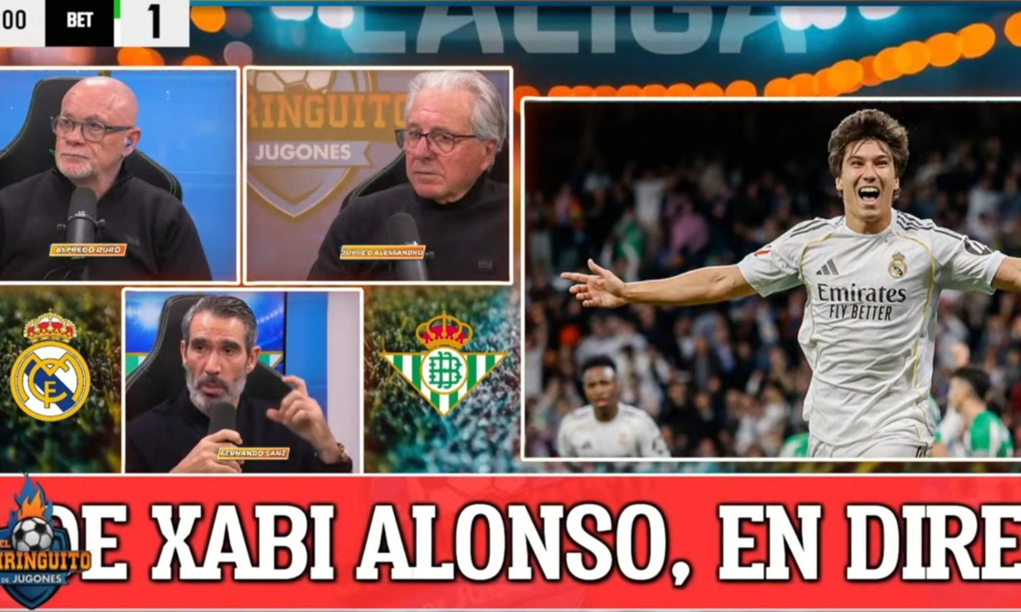 Jorge D'Alessandro se moja tras el hat trick de Gonzalo: "Tiene cosas que Mbappé no"