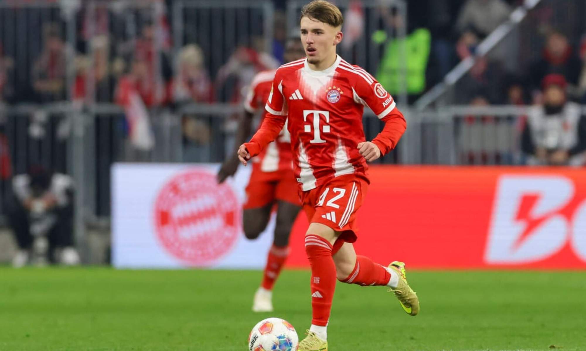 Lennart Karl desvela que su sueño es jugar en el Real Madrid