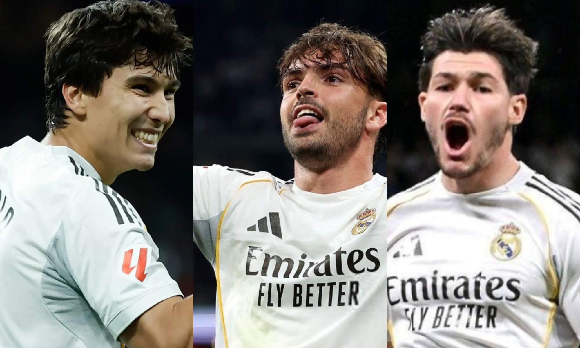 Gonzalo García, Raúl Asencio y Fran García acaban con un registro impresionante en el Real Madrid