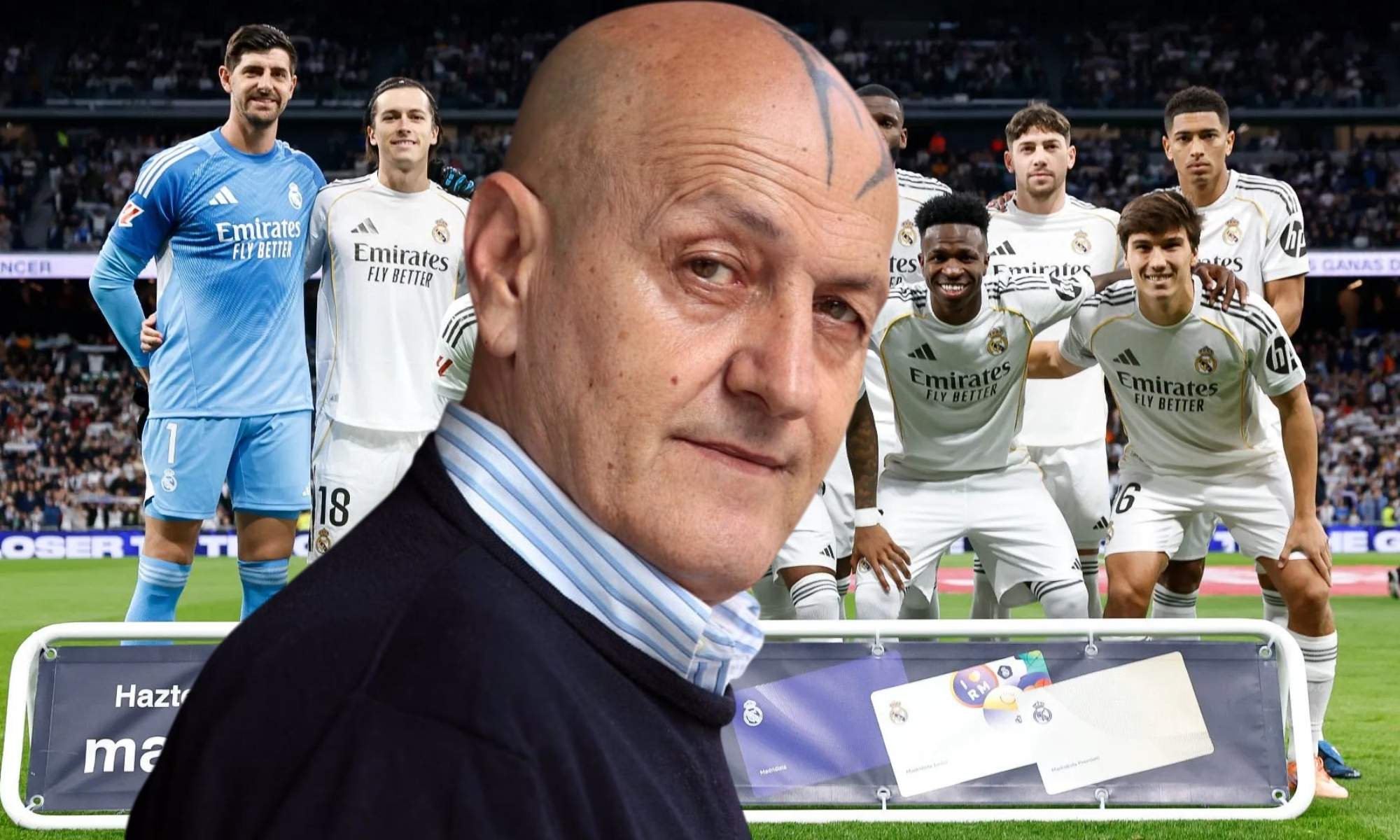 La imagen del Real Madrid ante el Betis sigue sin convencer a Coto Matamoros