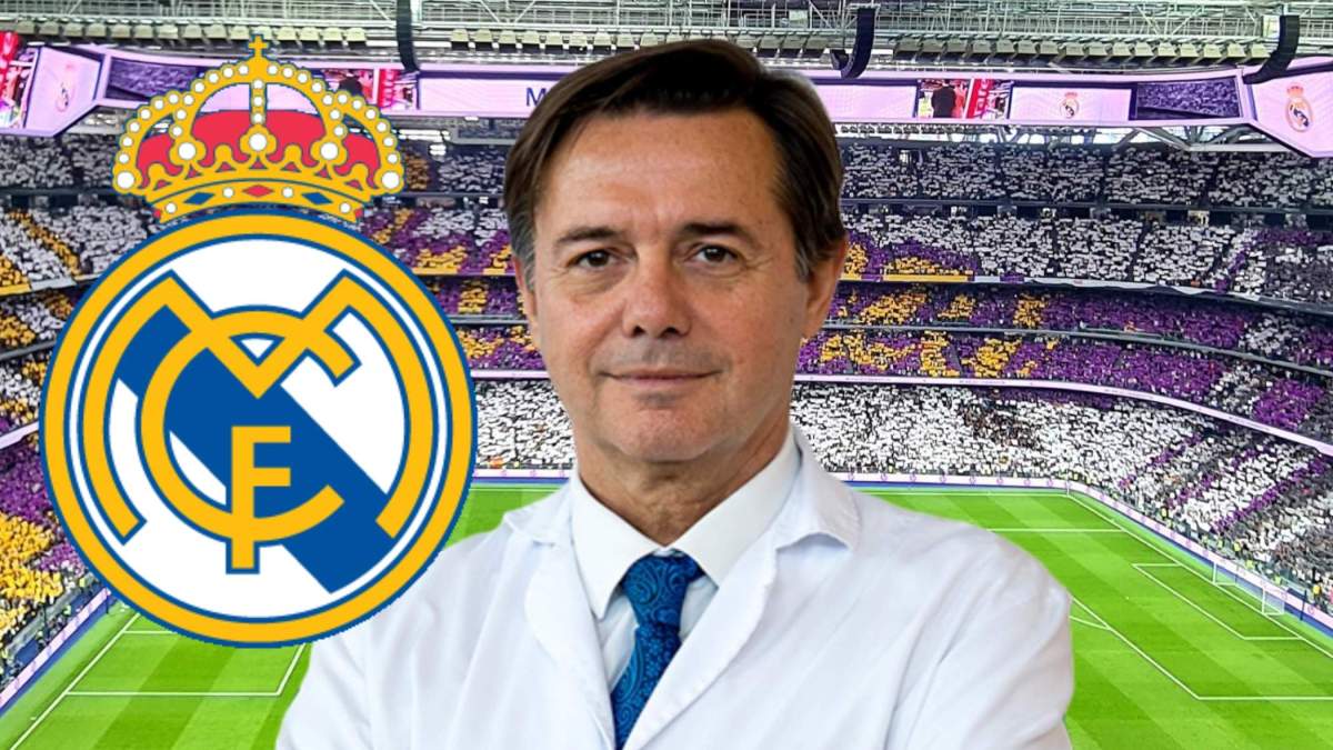 Niko Mihic vuelve al Madrid como médico