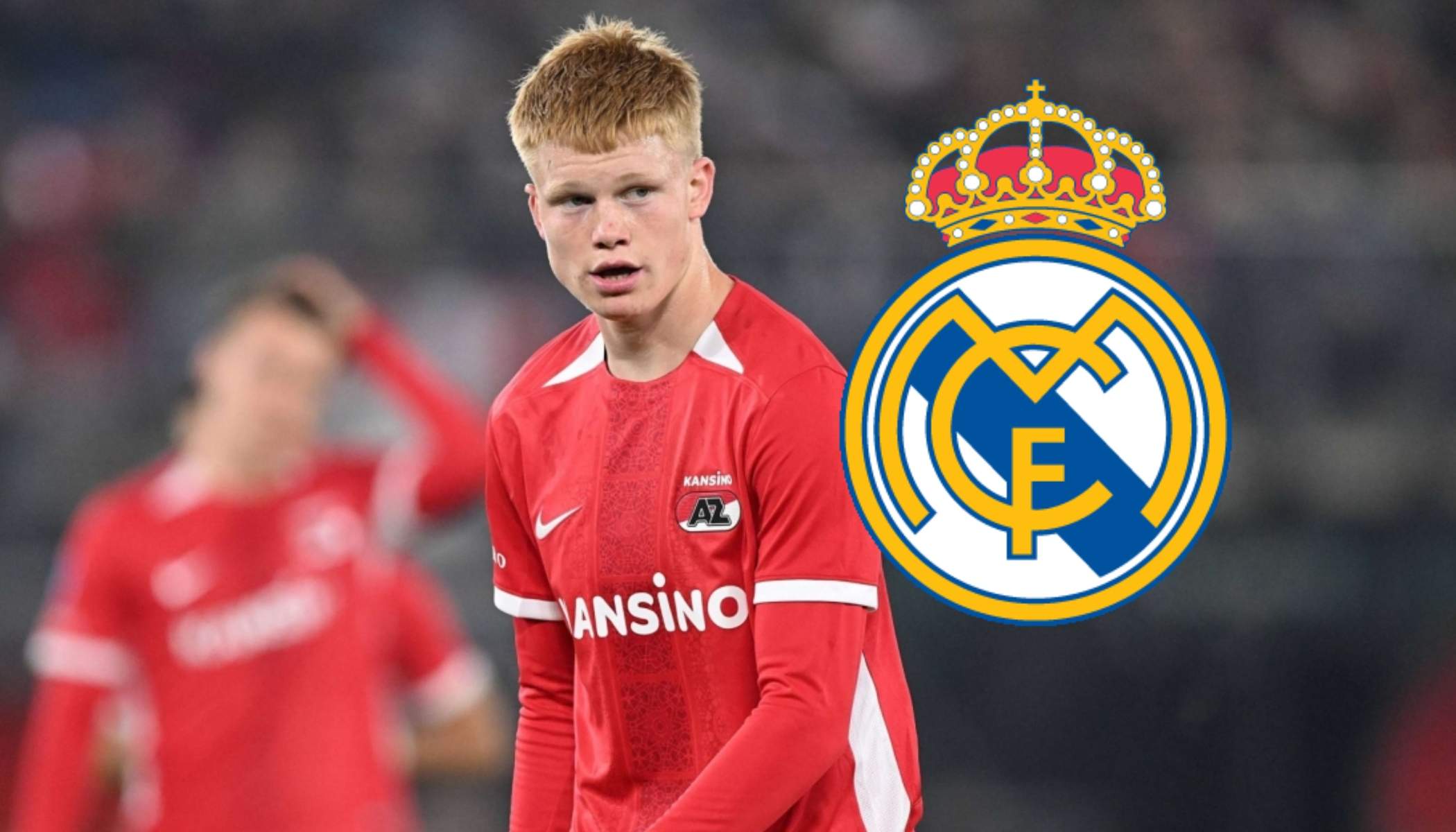 El AZ Alkmaar responde por el fichaje de Kees Smit por el Real Madrid