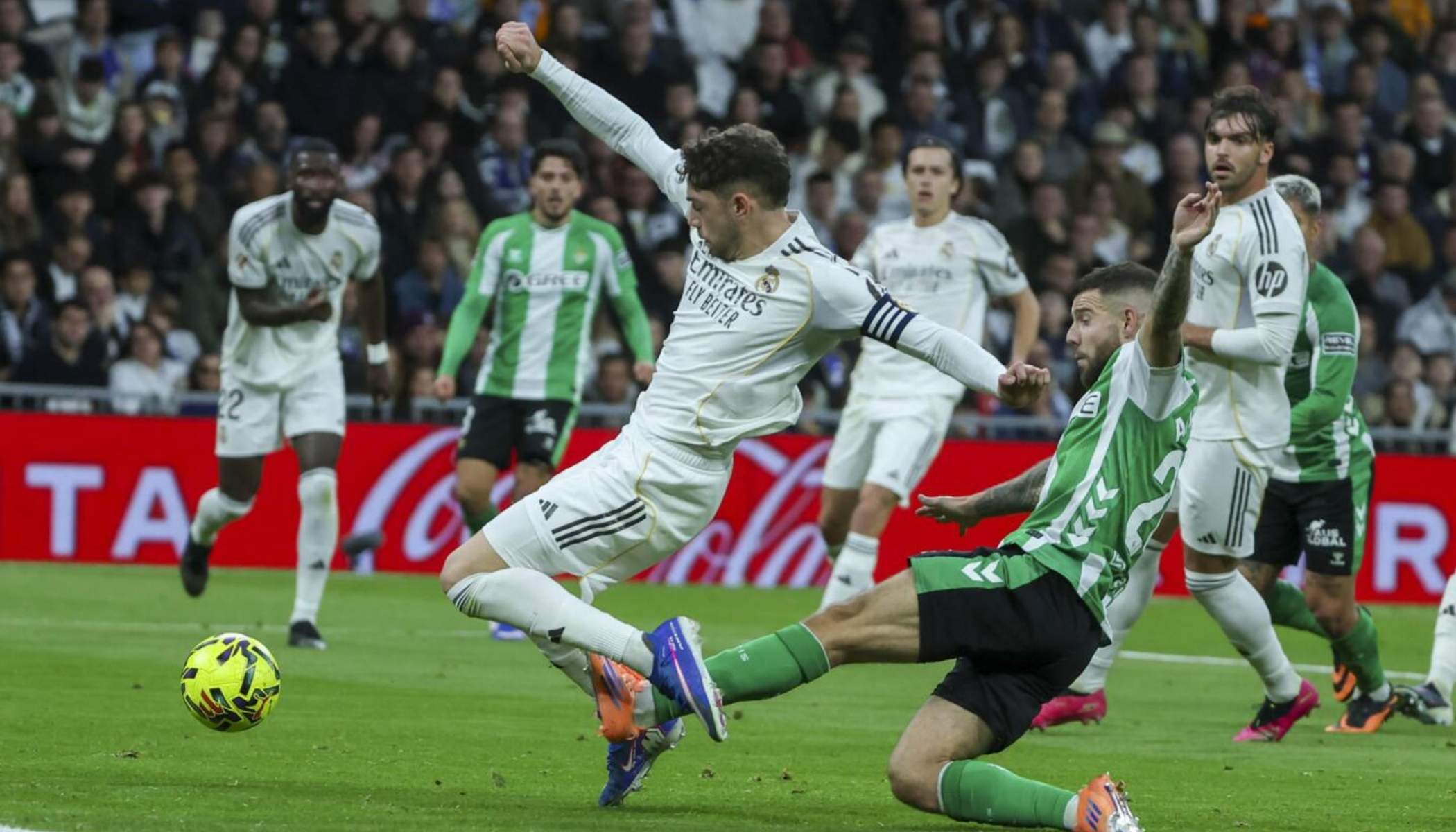 Real Madrid y Betis negocian por un jugador
