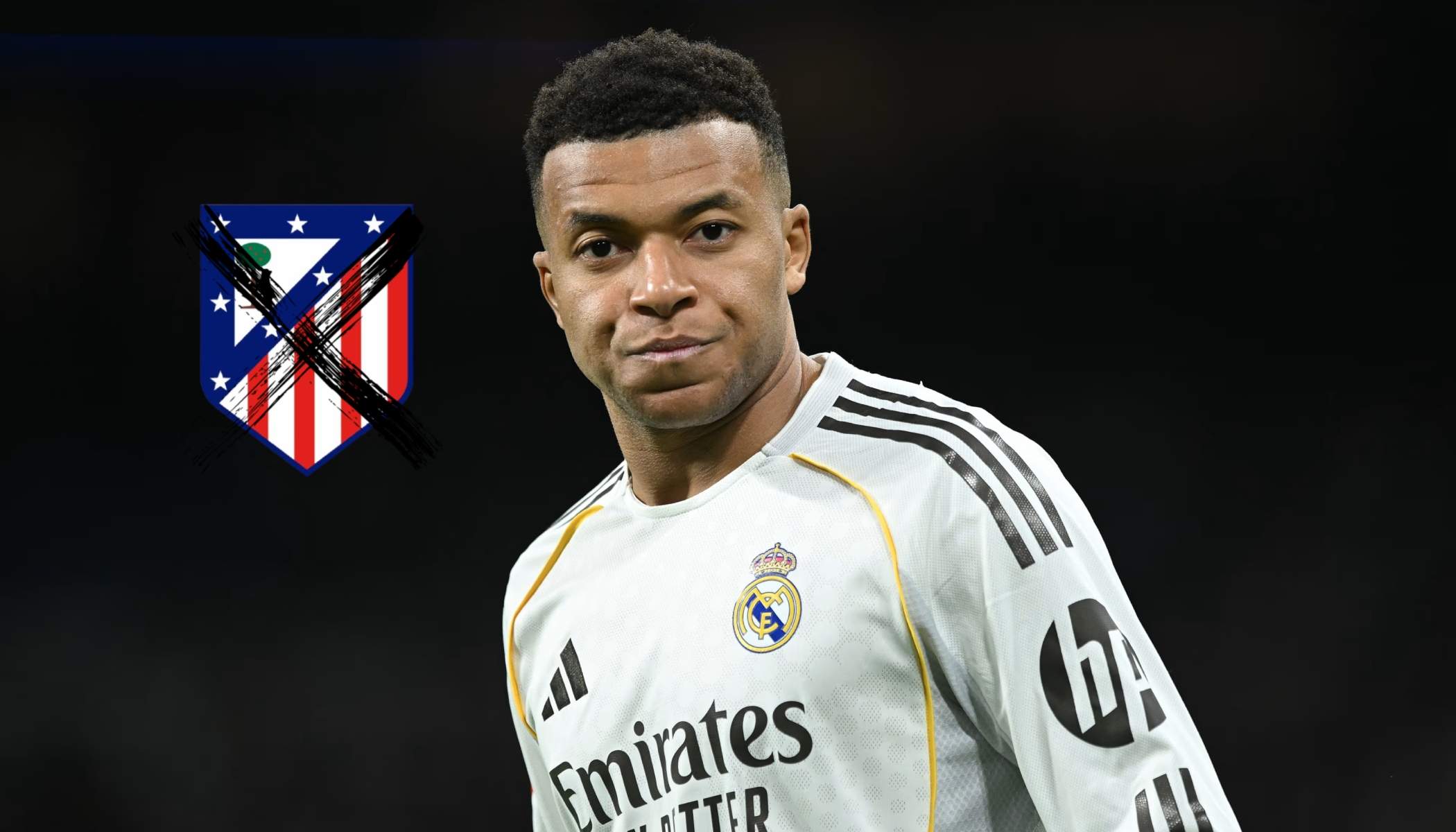 Mbappé descartado contra el Atlético