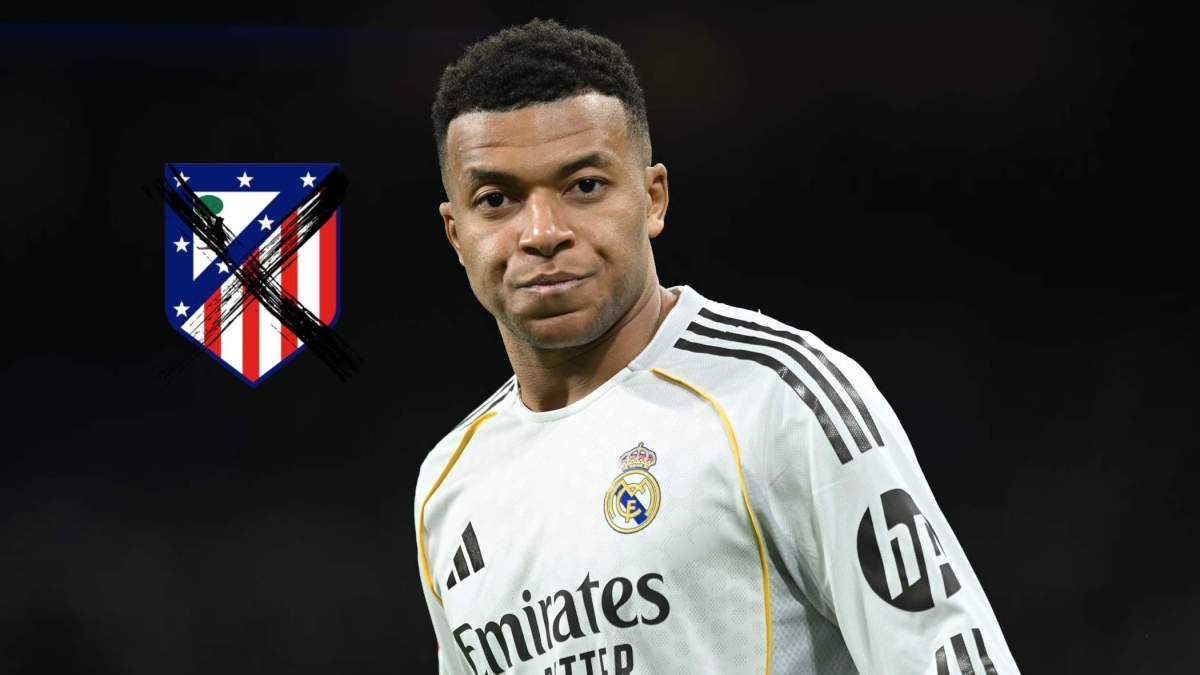 Mbappé descartado contra el Atlético Mbappé descartado contra el Atlético