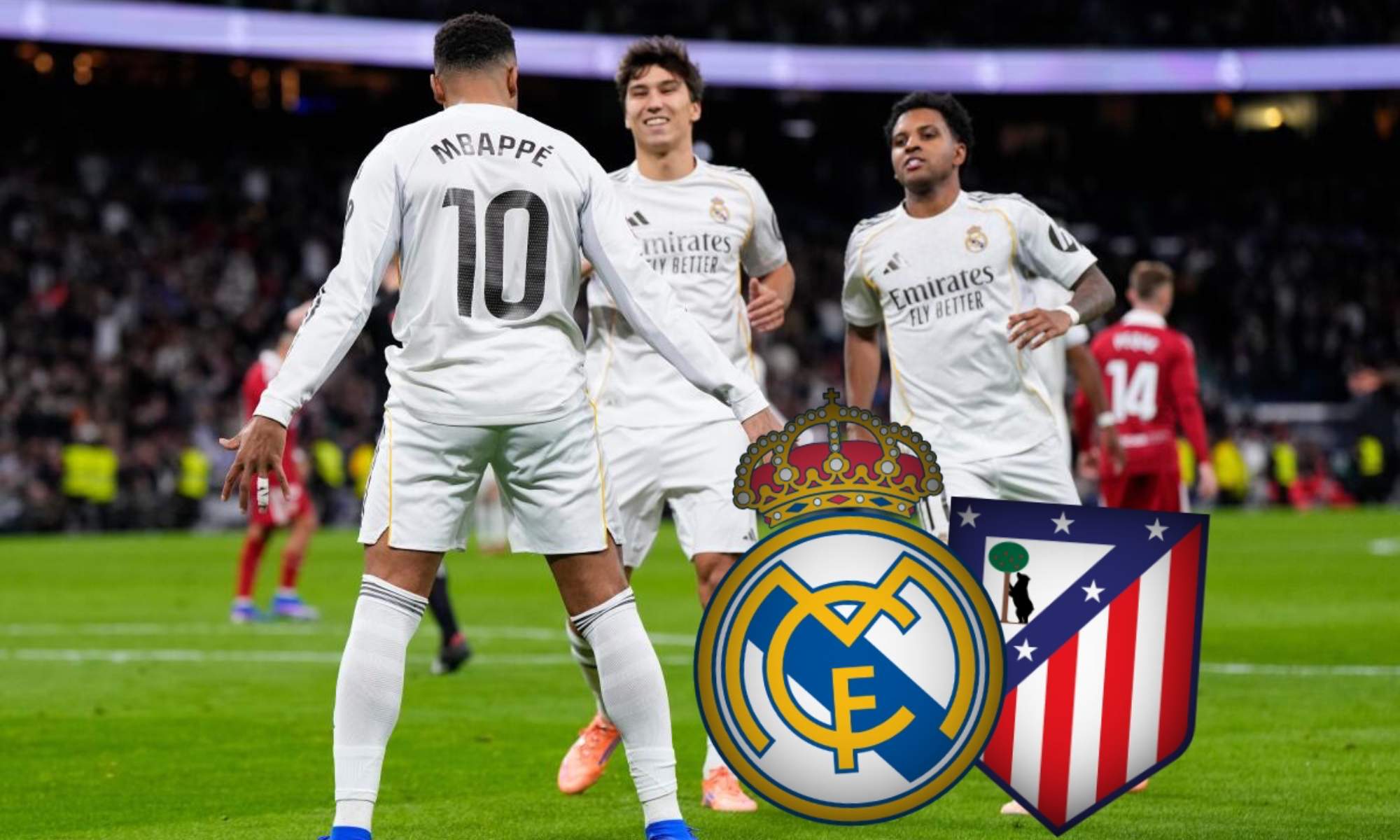 Kylian Mbappé no llegará al derbi de la Supercopa de este jueves frente al Atlético.