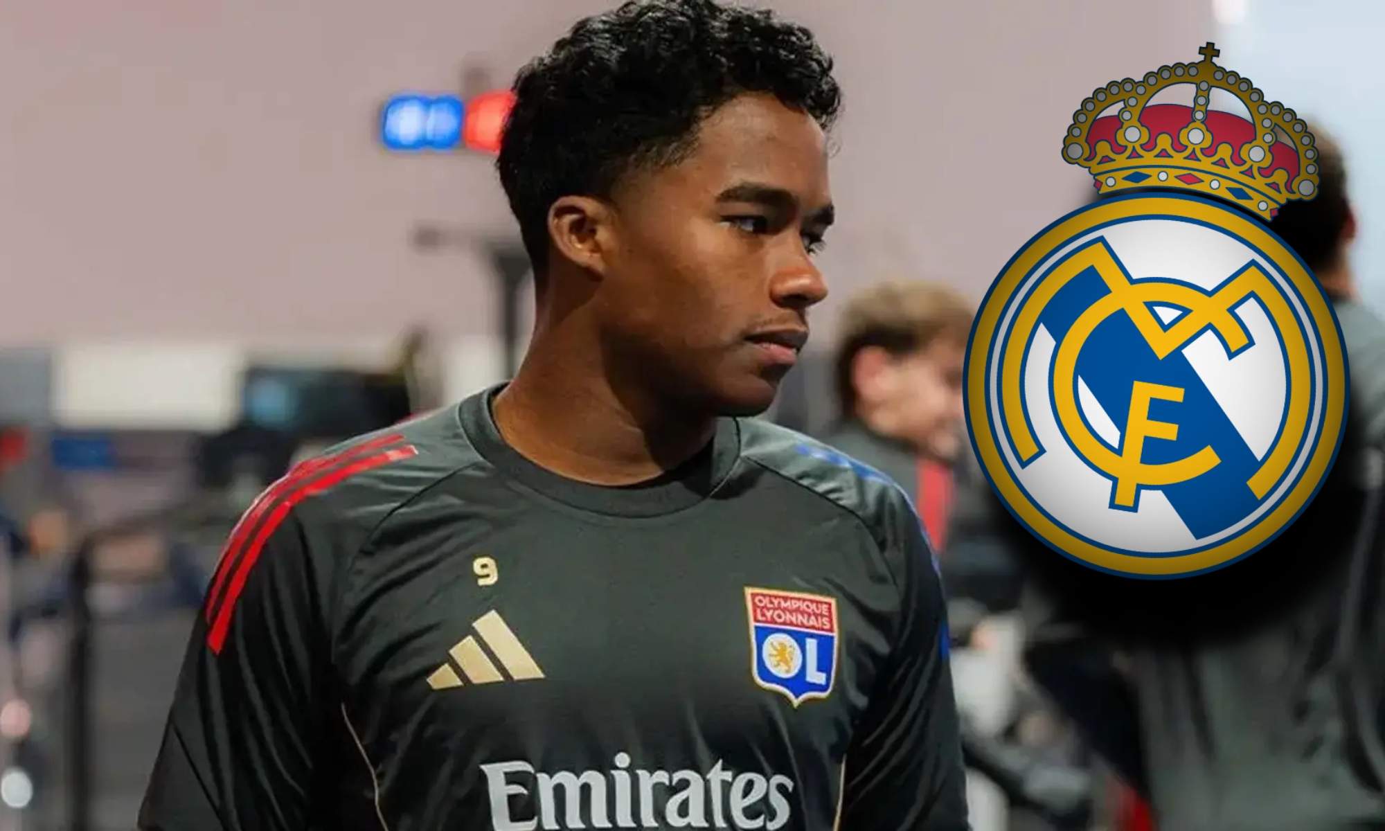 Endrick Felipe no se va solo al Olympique de Lyon y le 'roba' al Madrid un miembro destacado del cuerpo técnico del primer equipo.