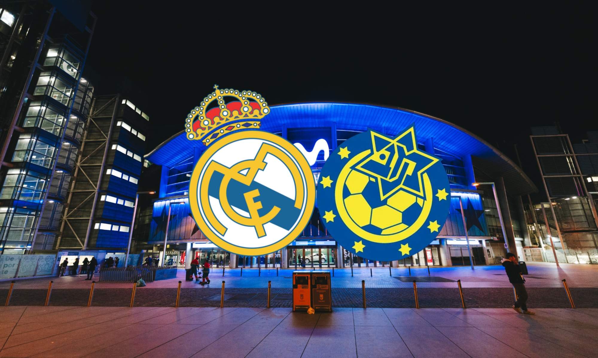 El Real Madrid - Maccabi se jugará a puerta cerrada