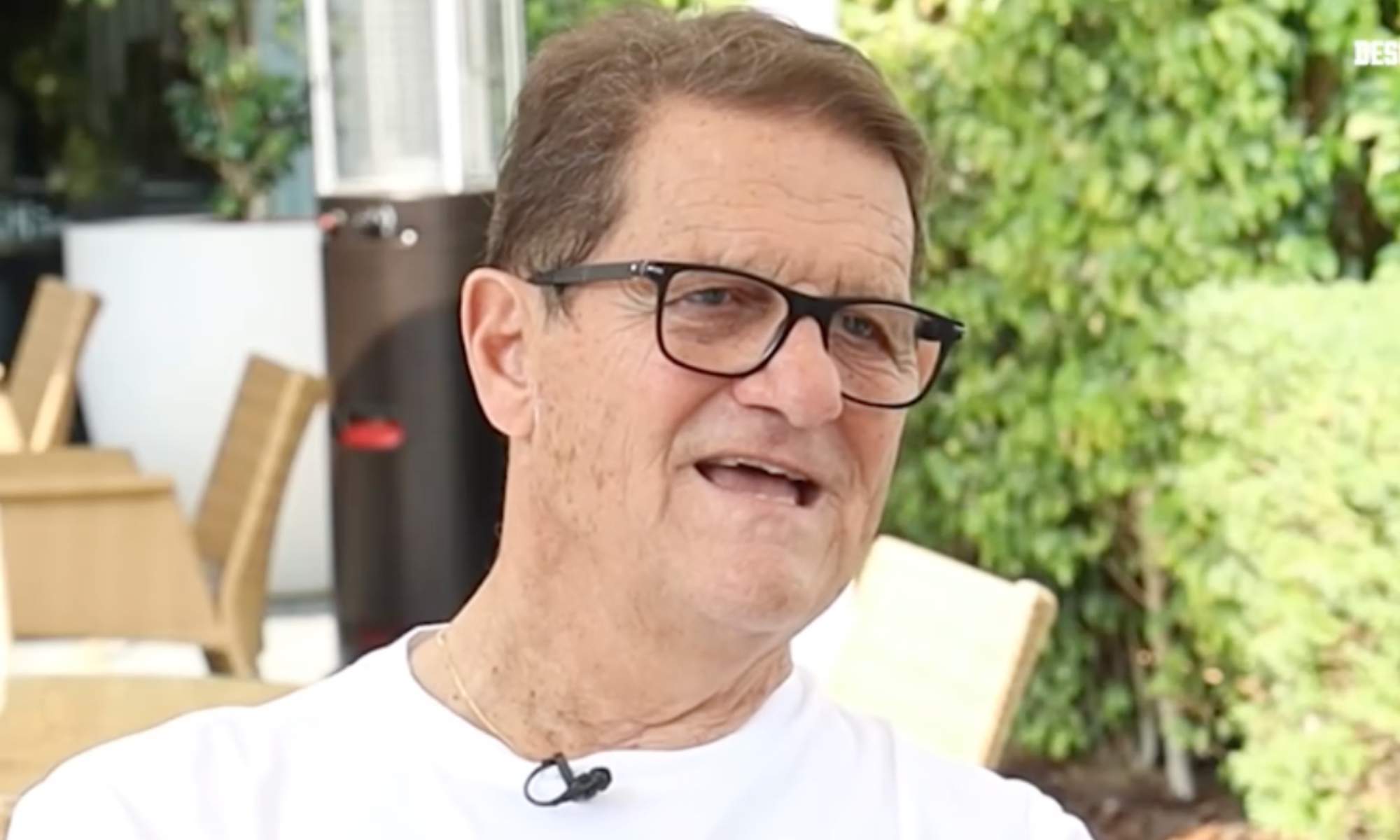 Fabio Capello ha sido muy duro con el 'caso Negreira' en una entrevista con 'Marca'.