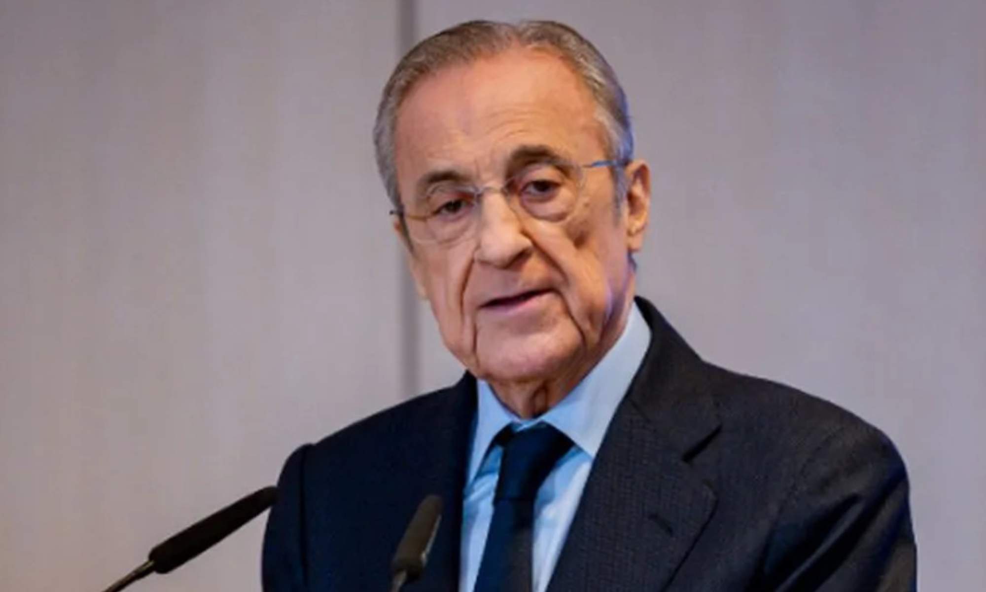 Florentino Pérez da un paso importante para cerrar este fichaje