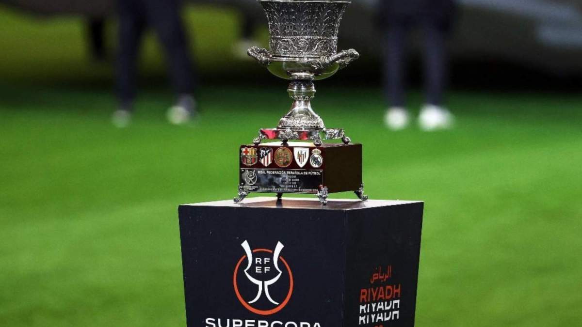 La Supercopa de España es el primer título en juego para el Real Madrid en 2026.