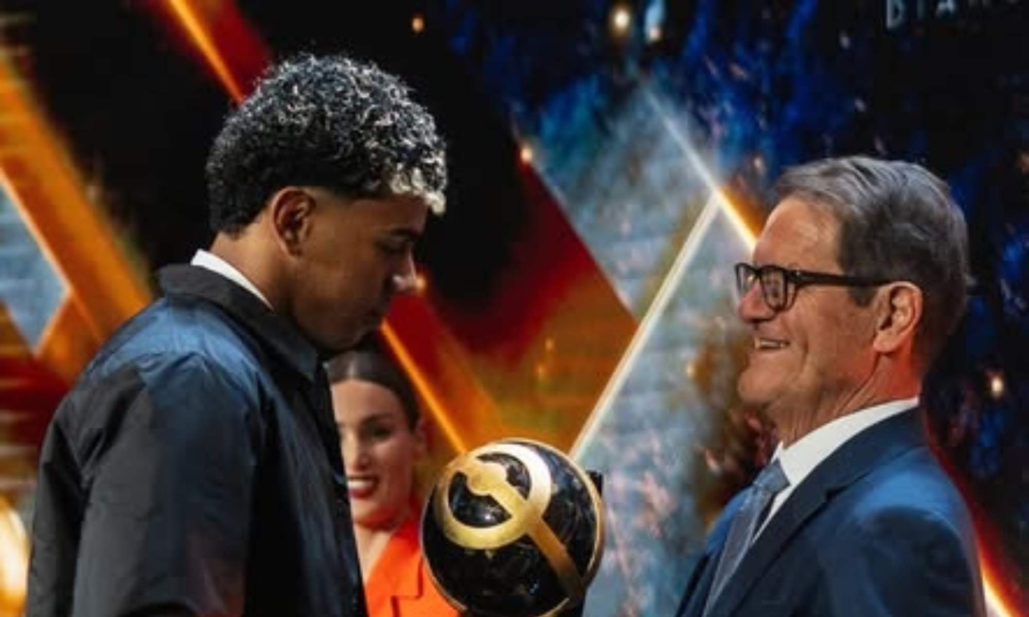 El reloj que le han dado a Lamine Yamal después de ganar el premio al jugador más habilidoso