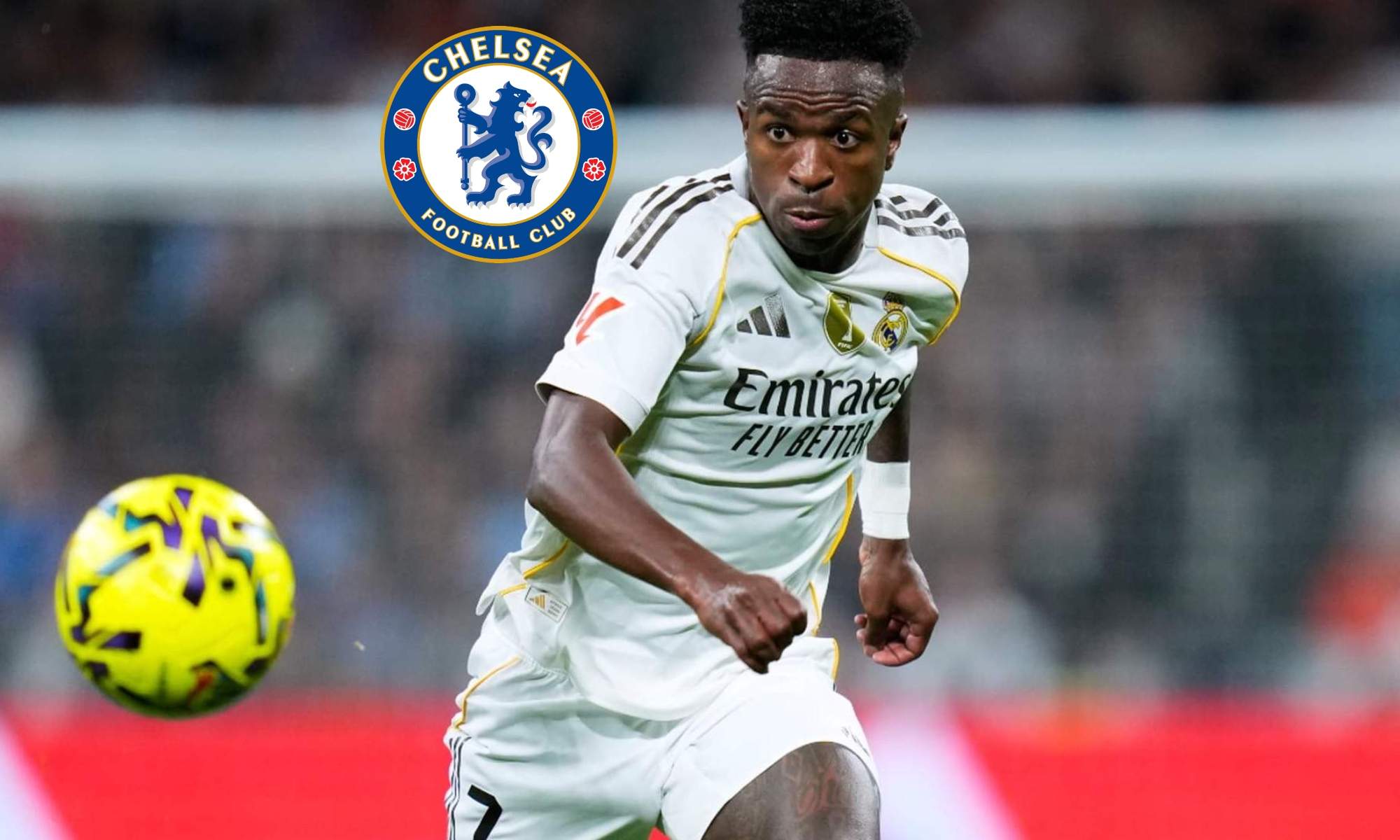 ¿Vinicius al Chelsea? el entorno del jugador ya se manifiesta