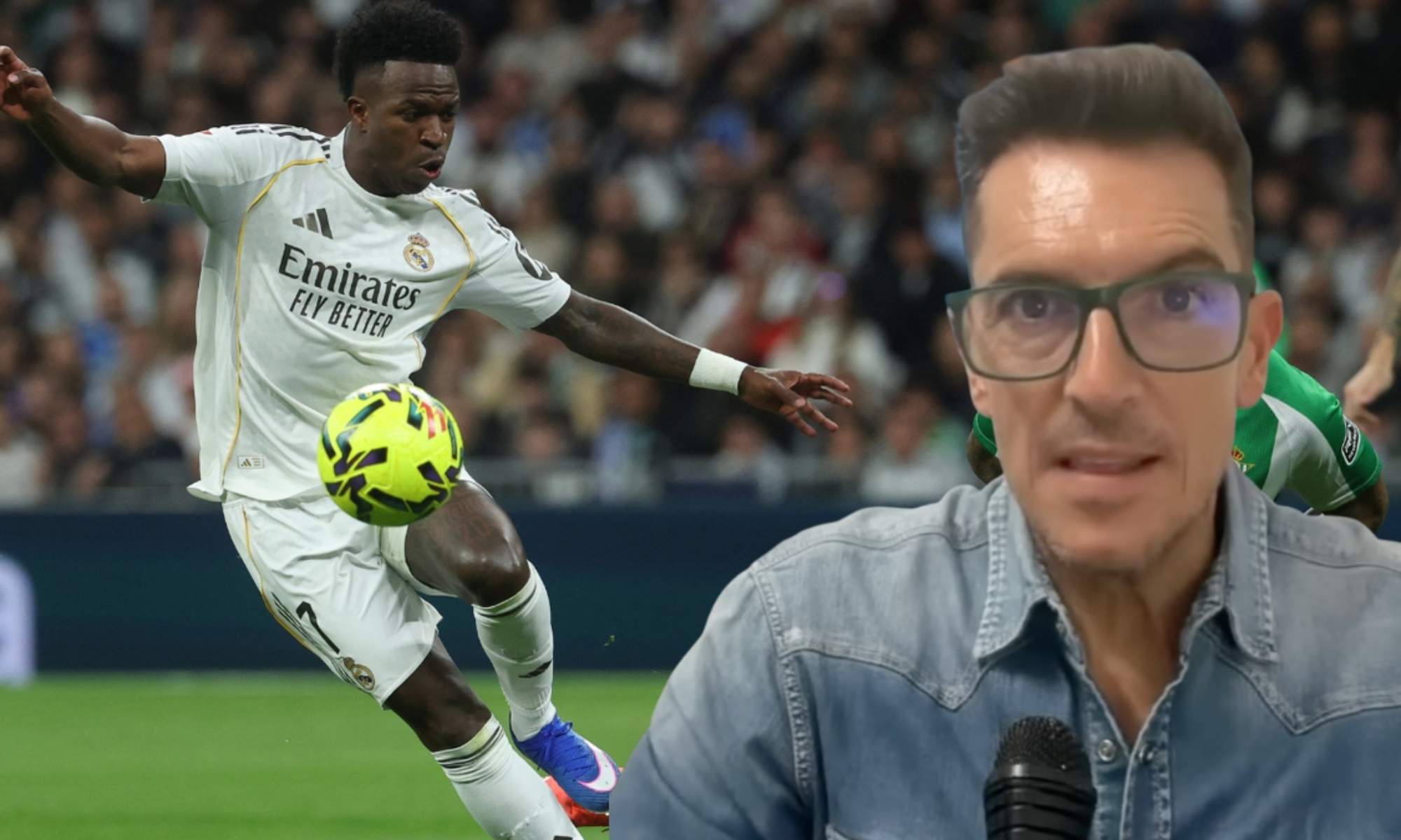 Miguel 'Látigo' Serrano ha sido crítico con VInicius Junior y con otro jugador clave del Real Madrid.