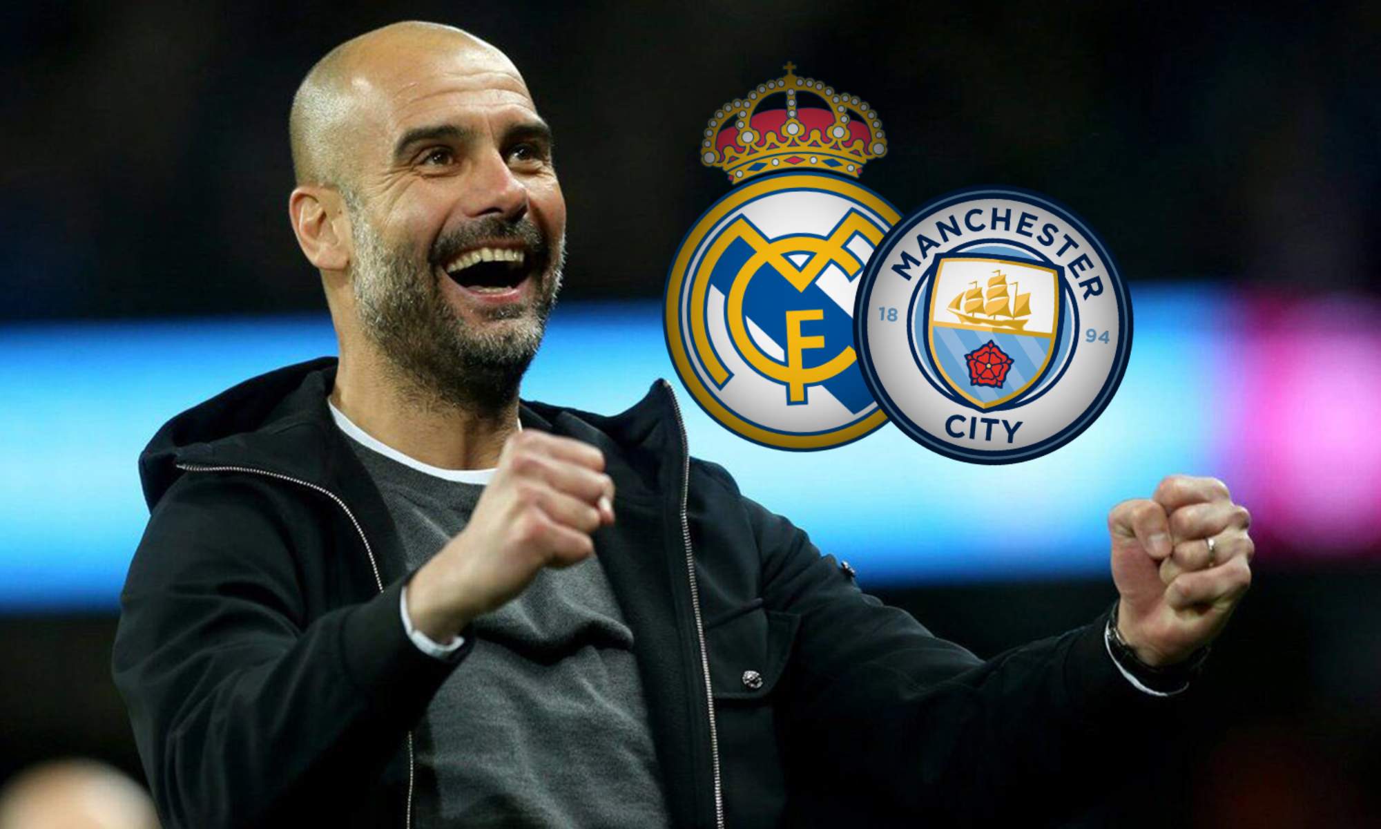 Pep Guardiola podría 'robarle' al Real Madrid un fichaje para el Manchester City.