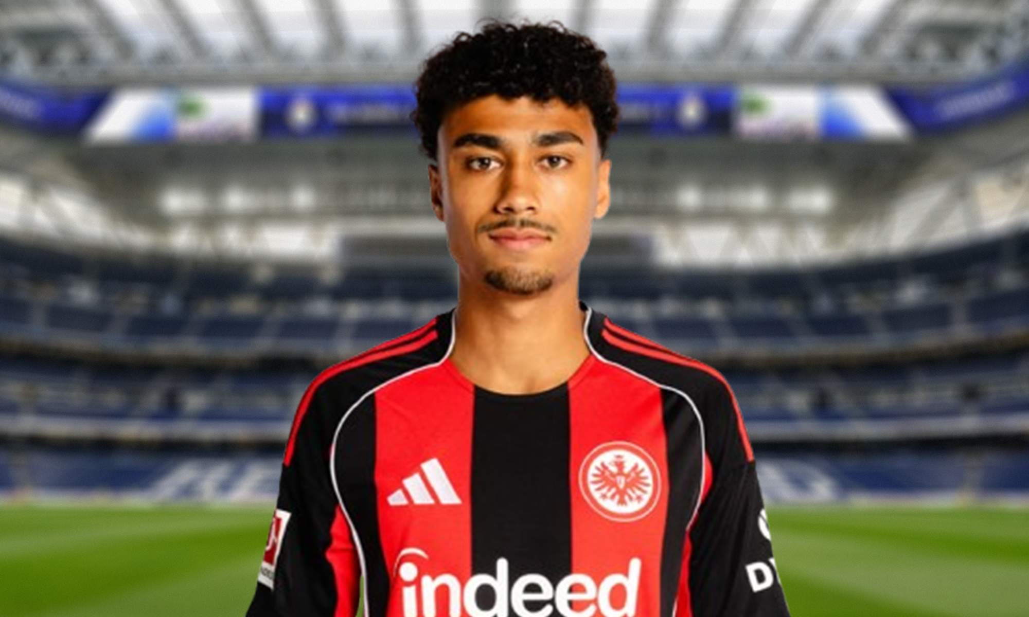 Nathaniel Brown y el Santiago Bernabéu.