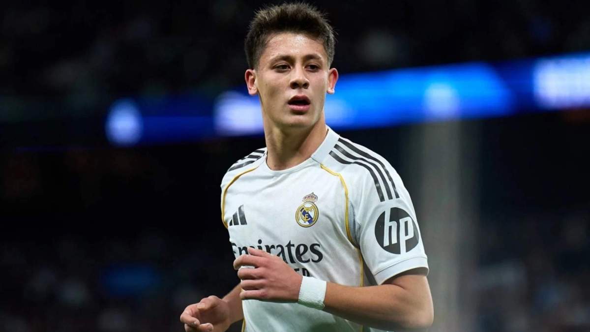 Arda Güler disputando un partido con el Real Madrid. Arda Güler disputando un partido con el Real Madrid.