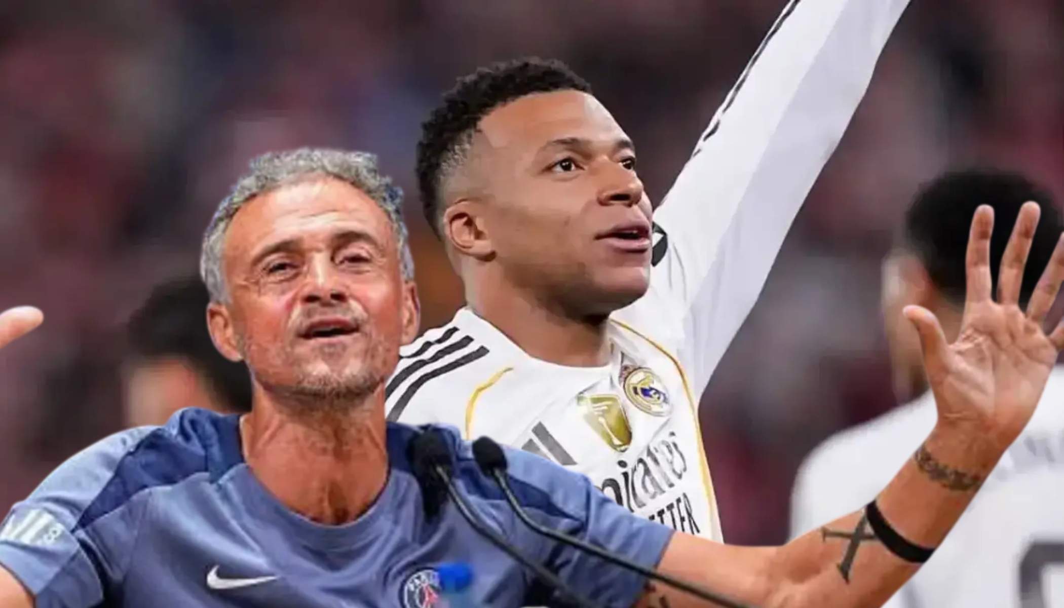 Luis Enrique desvela lo que ocurrió con Mbappé