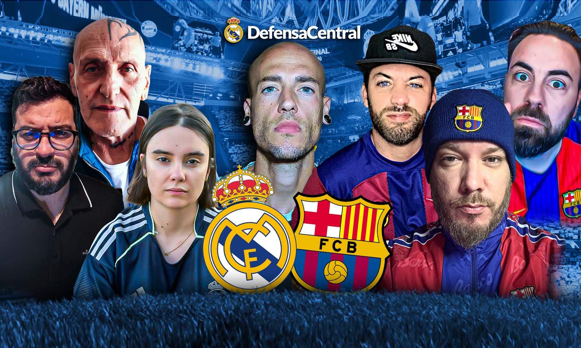 Promo tertulia Defensa Central