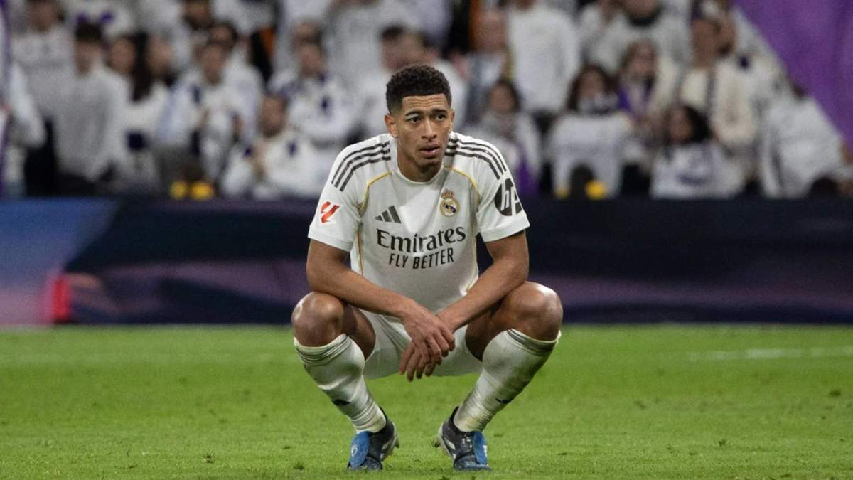 Jude Bellingham en un partido con el Real Madrid en el Bernabéu Jude Bellingham en un partido con el Real Madrid en el Bernabéu
