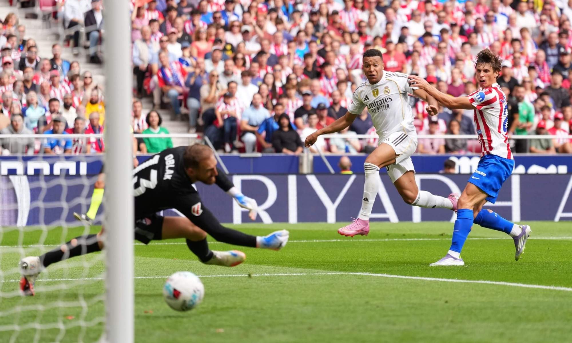Horario y dónde ver el partido Atlético - Real Madrid: semifinal de la Supercopa de España