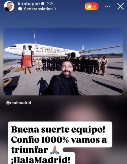 El mensaje de Mbappé a sus compañeros antes de la Supercopa