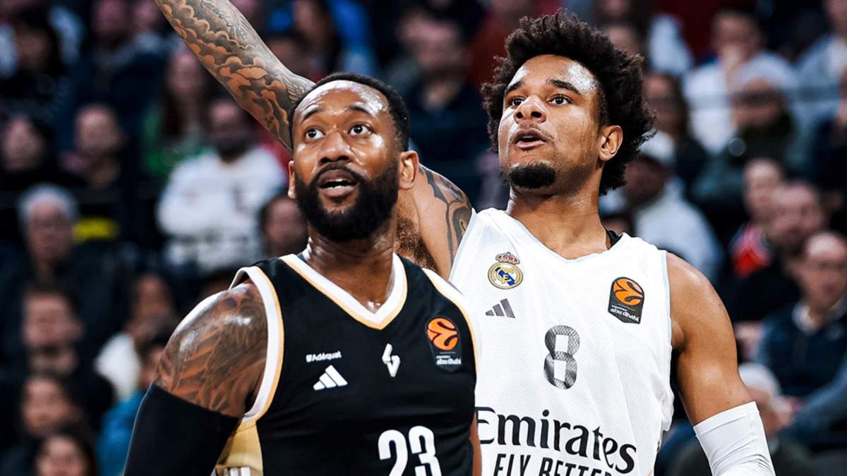 Okeke en el Real Madrid - Asvel Okeke en el Real Madrid - Asvel