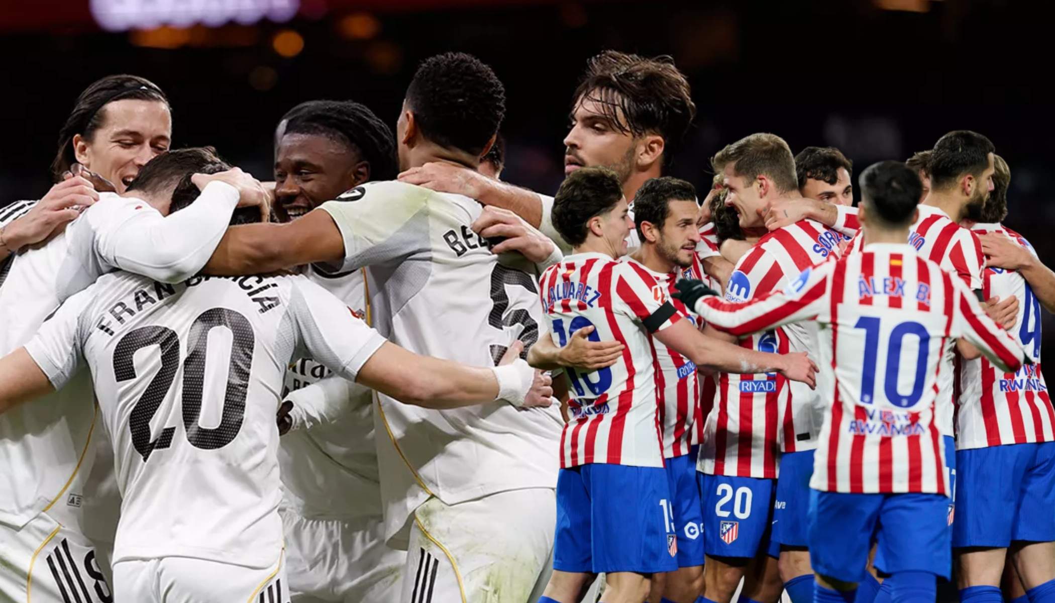 Ferdinand compara al Real Madrid y al Atlético