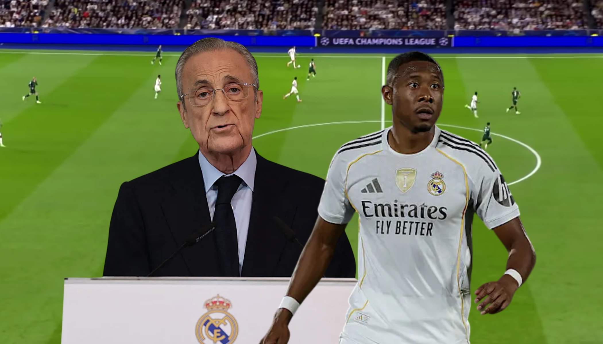 El Madrid elige sustituto de Alaba