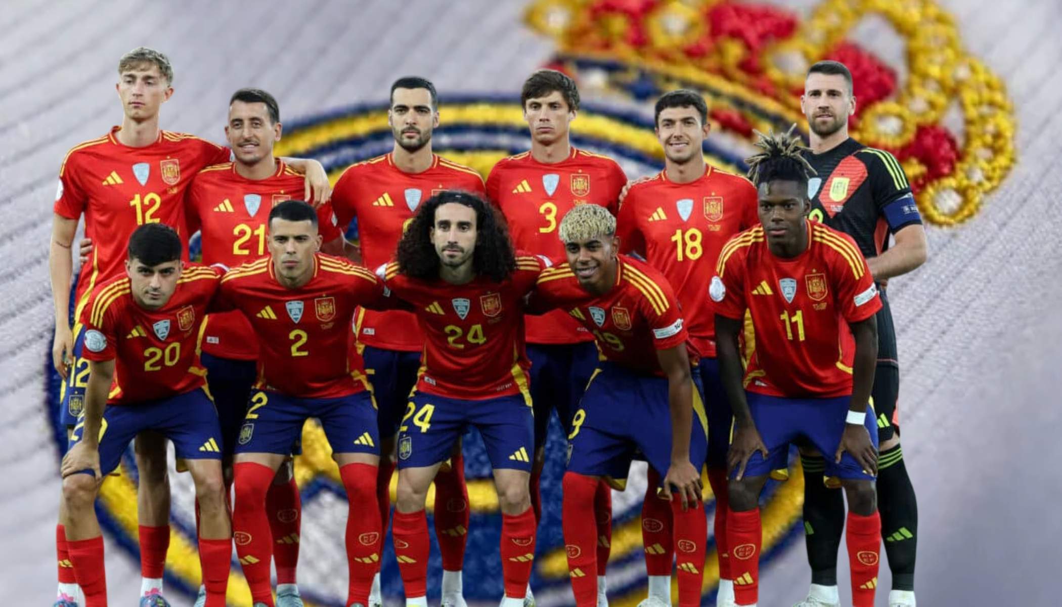 Un internacional  ofrecido al Real Madrid