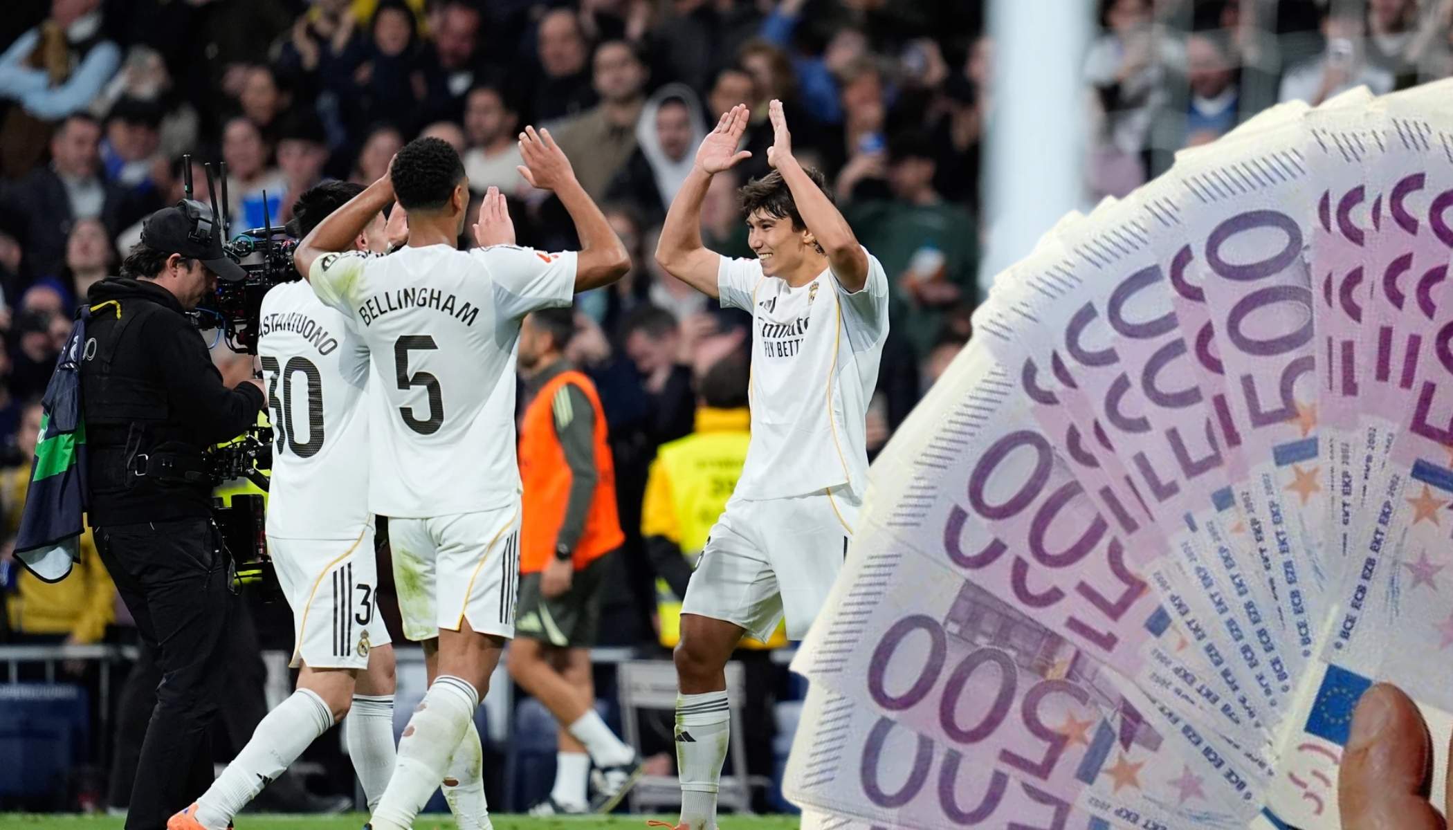 Prima del Real Madrid por ganar la Supecopa