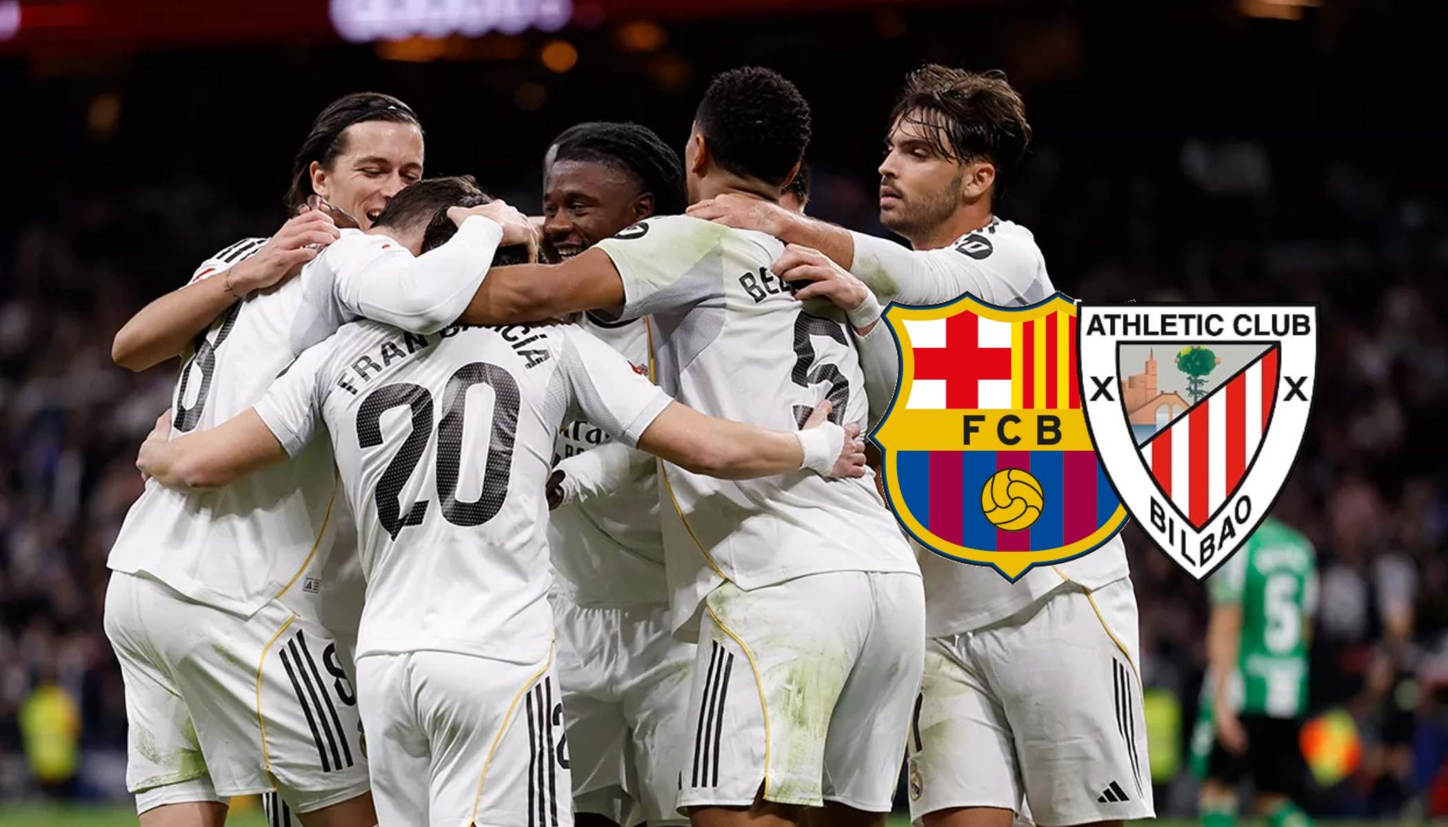 El vestuario del Madrid opina del Barcelona - Athletic