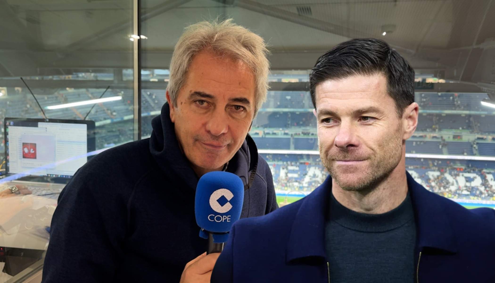 Manolo Lama y la renovación de Xabi Alonso