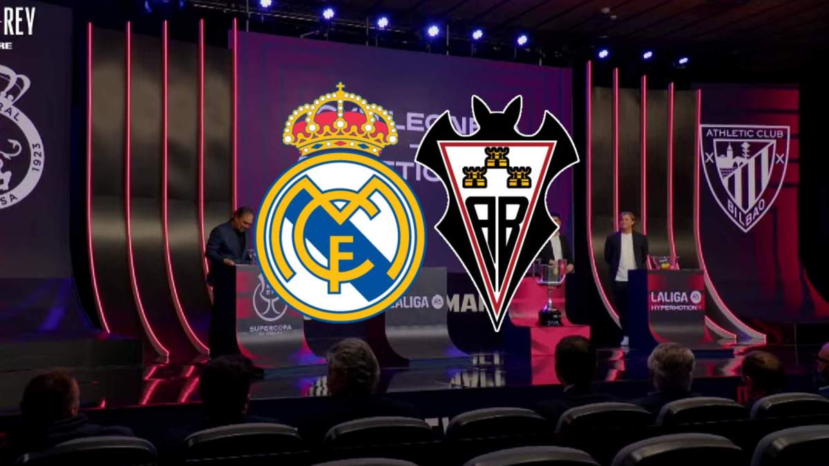 Albacete - Real Madrid en el sorteo de Copa Albacete - Real Madrid en el sorteo de Copa