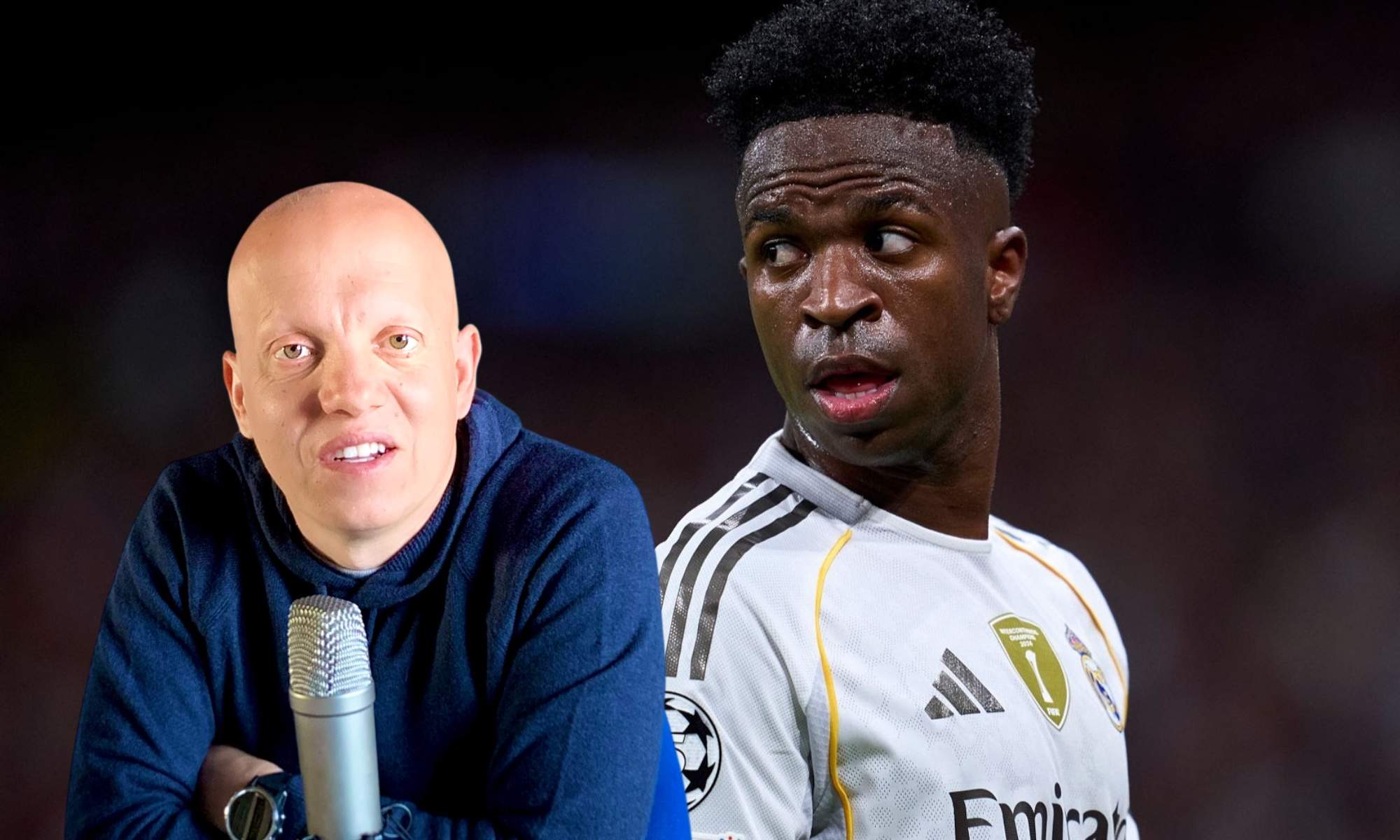 Marcos López (50), periodista y entrenador: "Vinicius tiene 2 sustitutos"