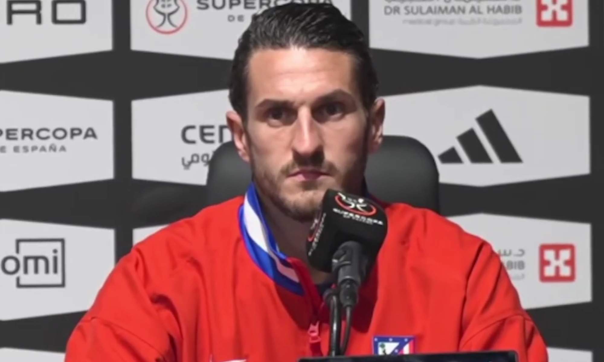 Koké ha hablado sobre la ausencia de Mbappé en el partido de mañana